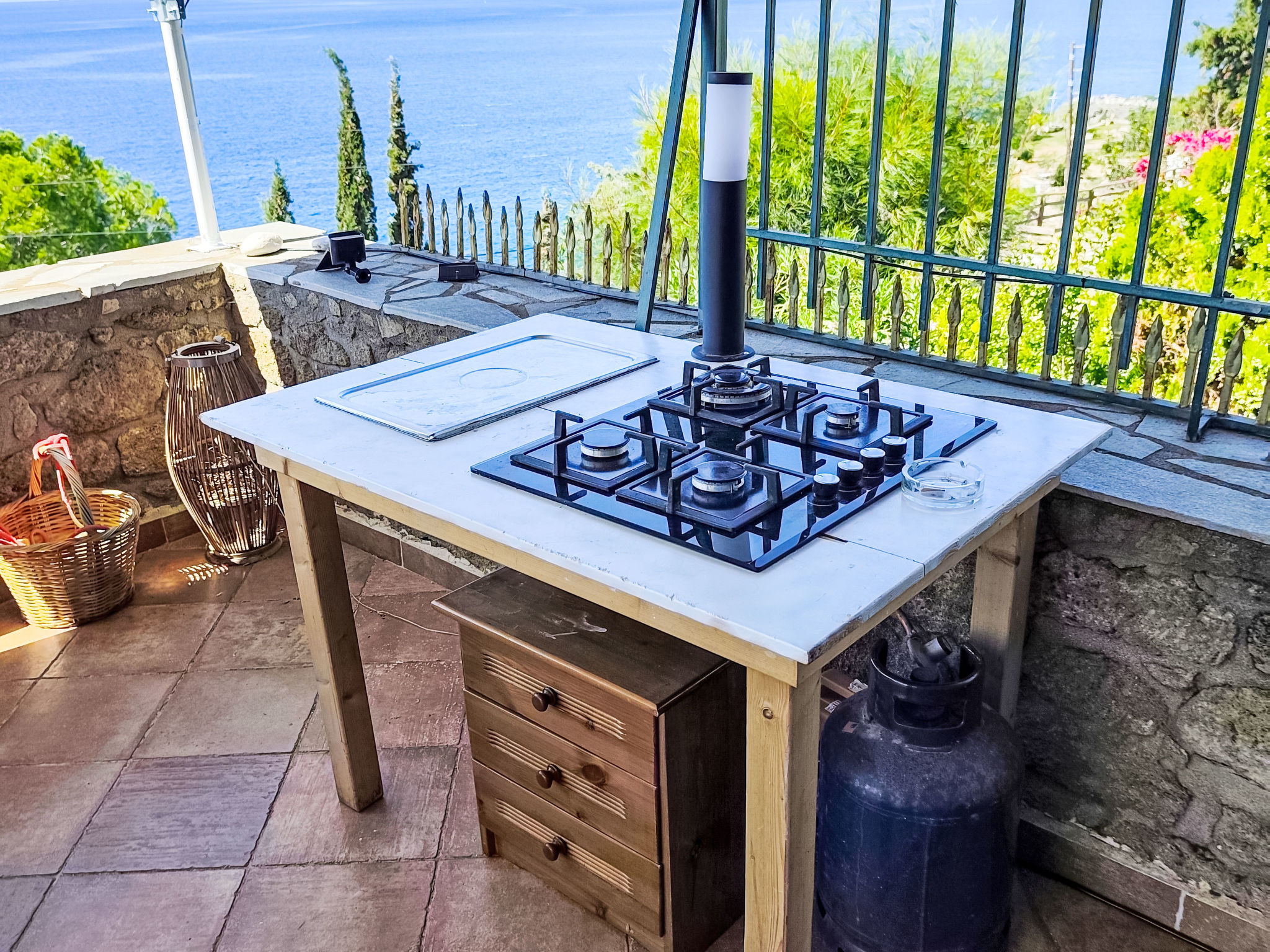 Maison Blue Elefant – Extérieur de la maison, photo 8 sur 22