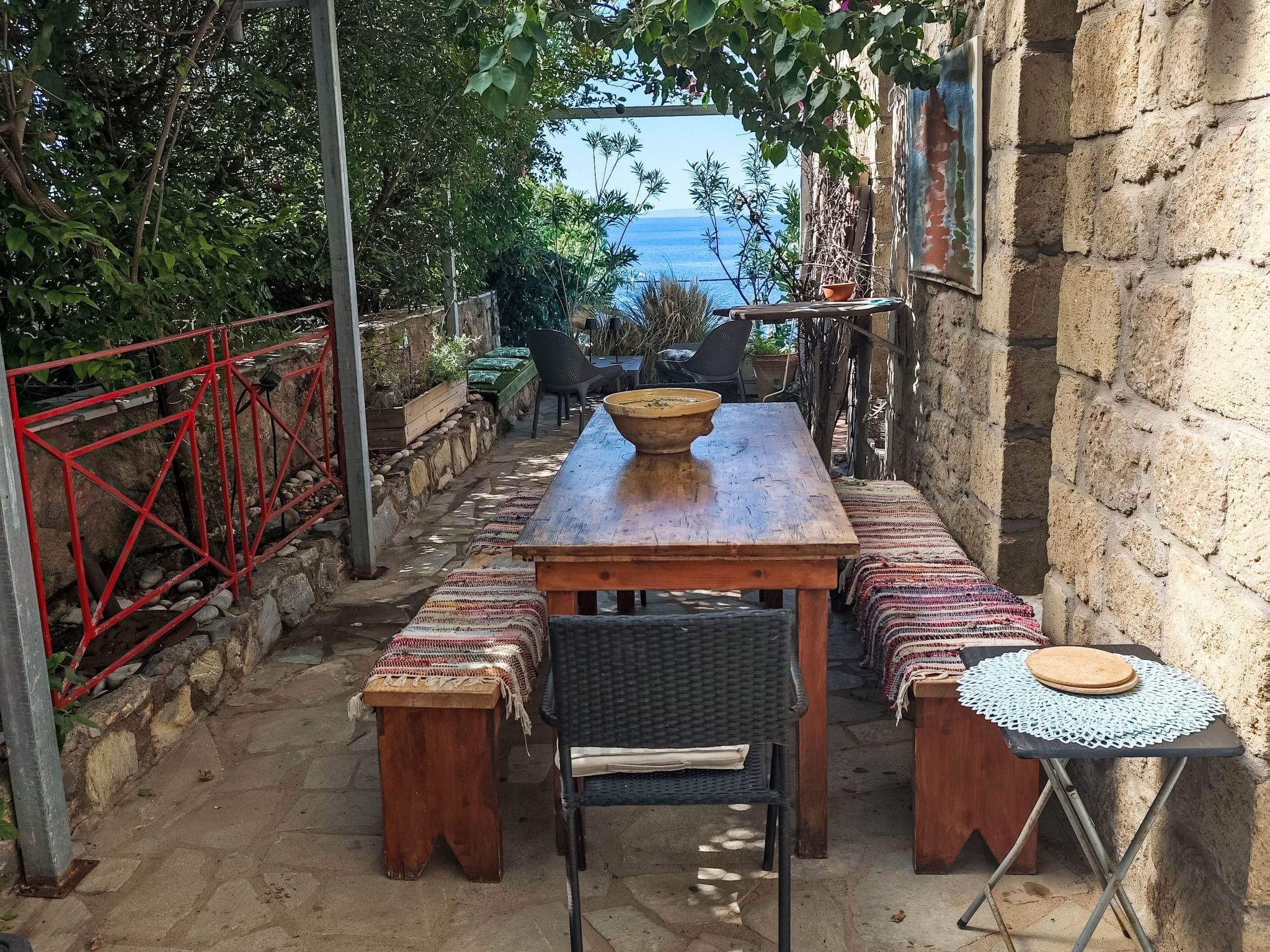 Maison Blue Elefant – Extérieur de la maison, photo 5 sur 22