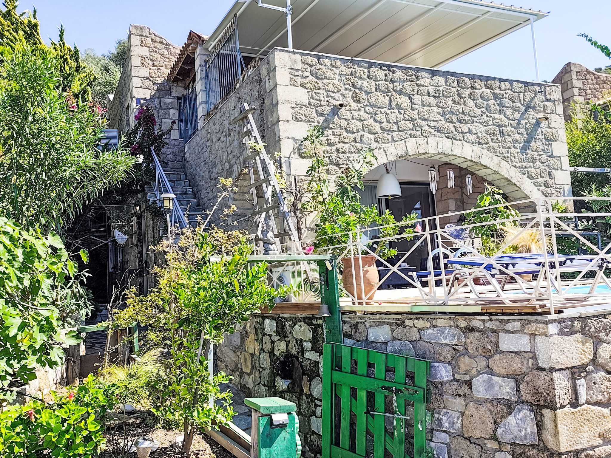 Maison Blue Elefant – Extérieur de la maison, photo 2 sur 22