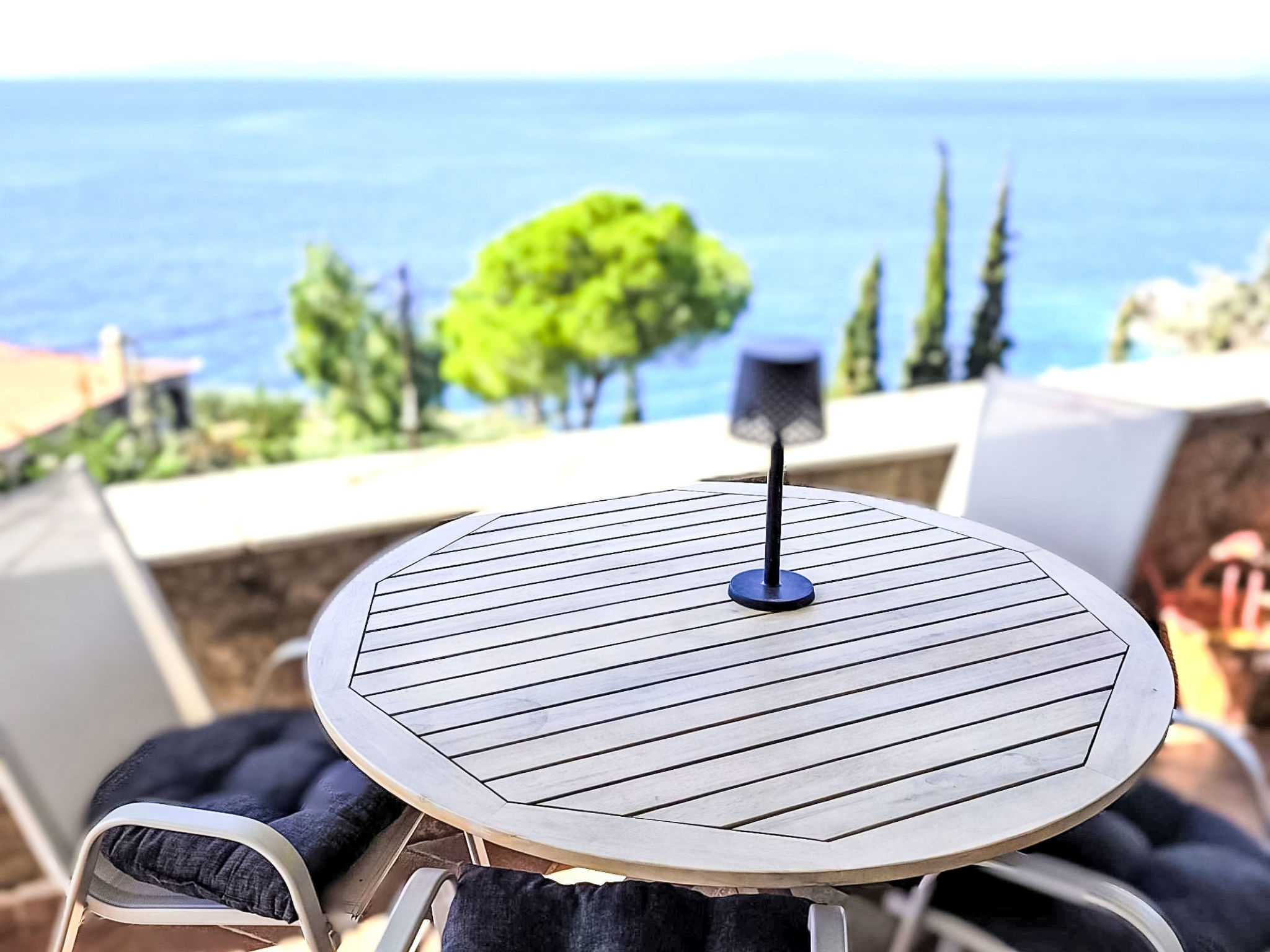 Maison Blue Elefant – Terrasse, photo 3 sur 22