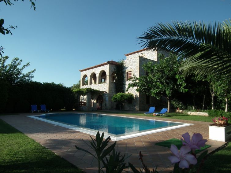 Vrijstaand vakantiehuis Villa Sunset in Agios Dimitrios met privézwembad in Agios Nikolaos
