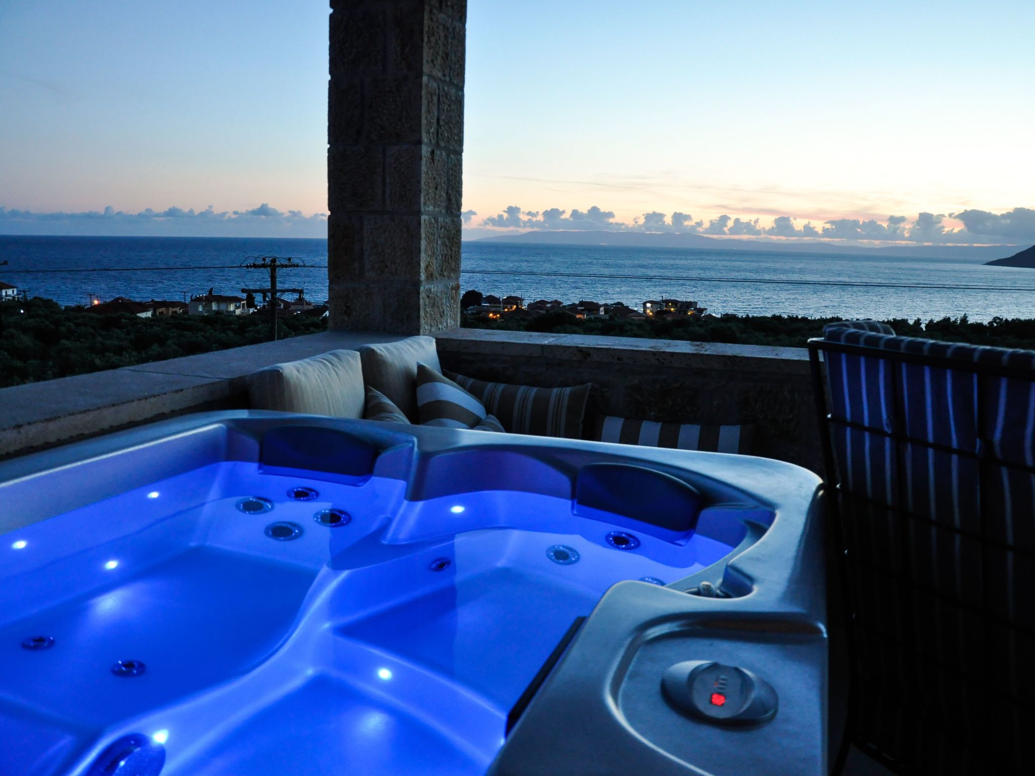 für 5 Personen ca. 80 m&sup2; in Kardamyli, Peloponnes (Messenien)