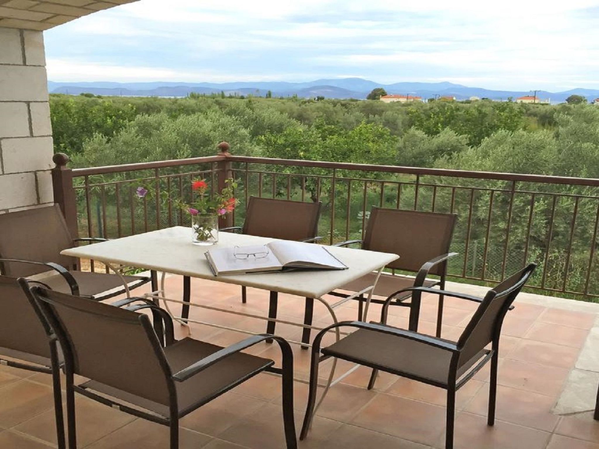 Glyfada Villen III-Dedans