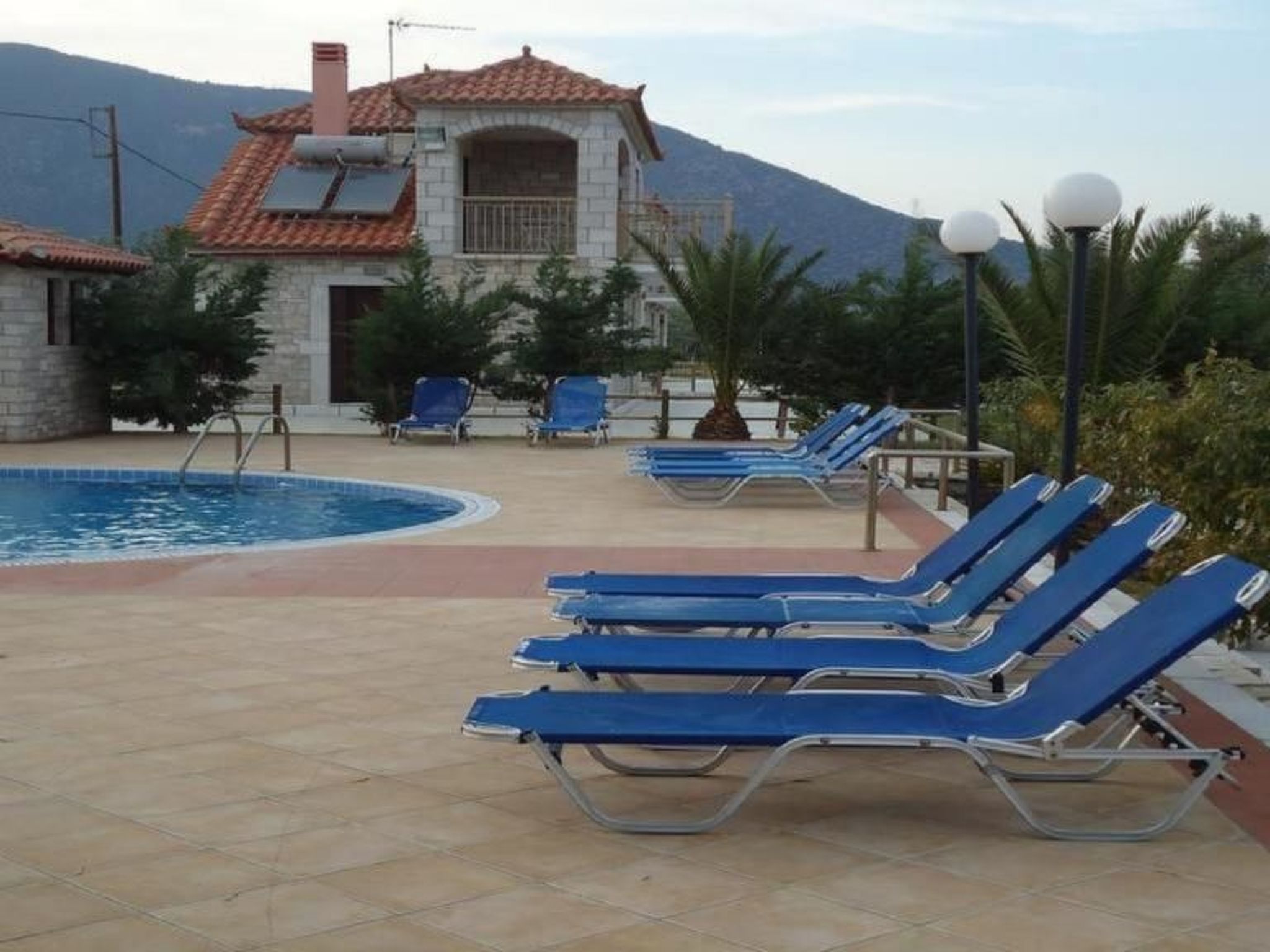 Glyfada Villen III-Dedans