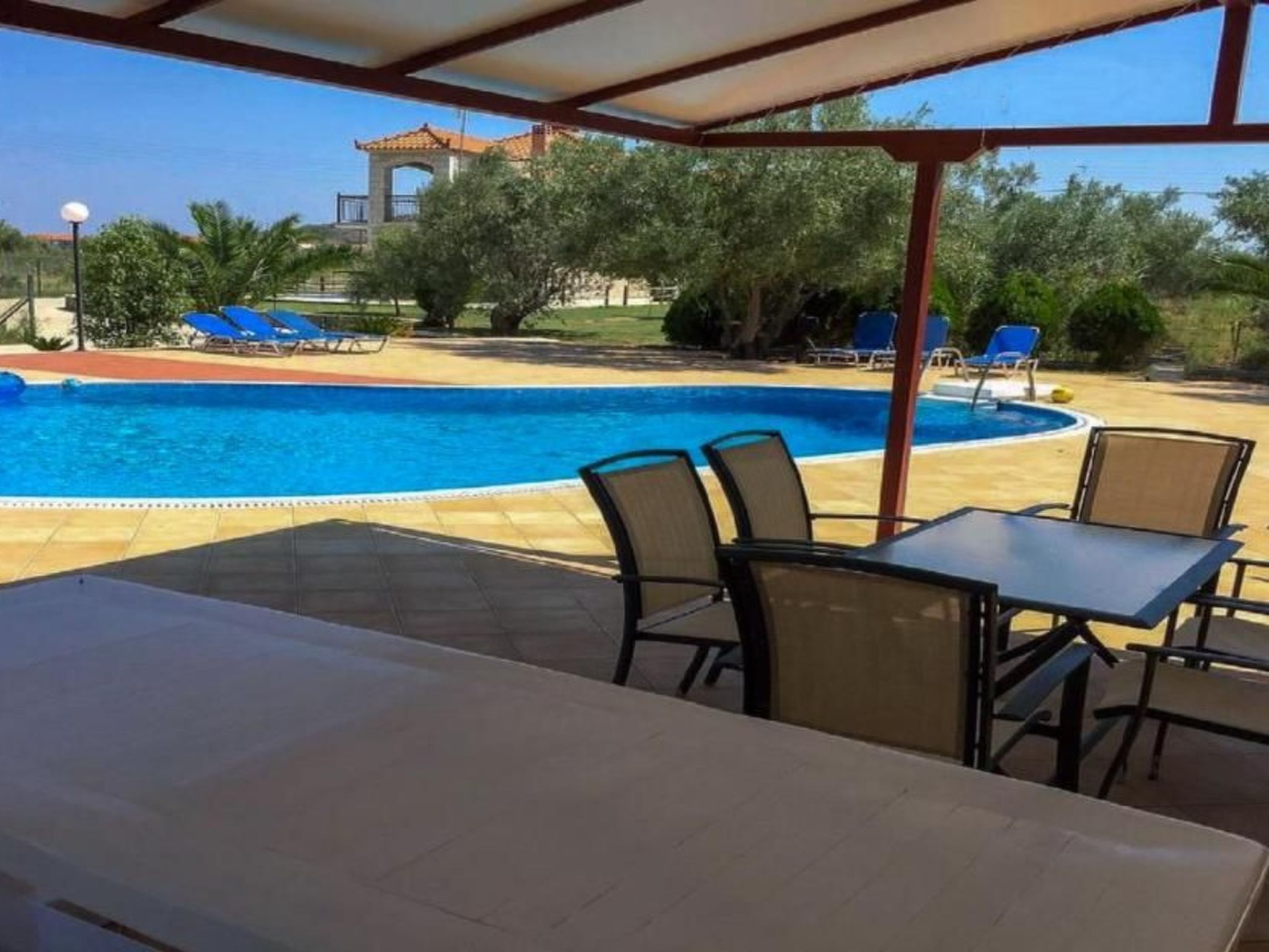 Glyfada Villen III-Dedans