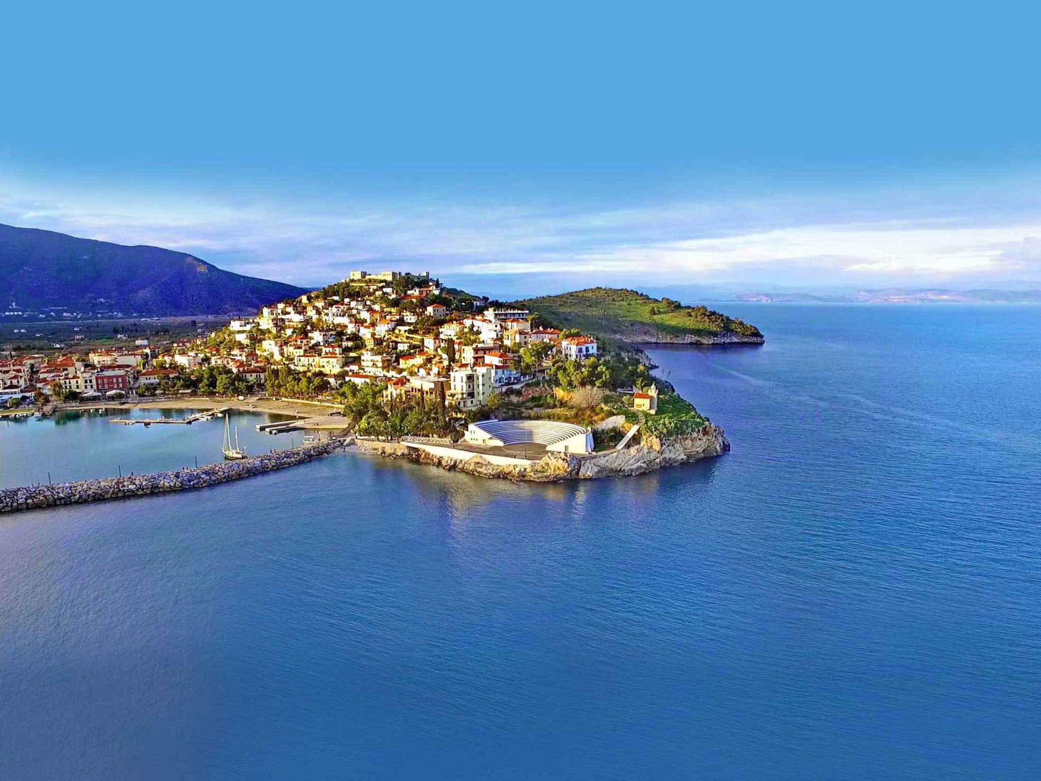 Glyfada Villen III-Dedans