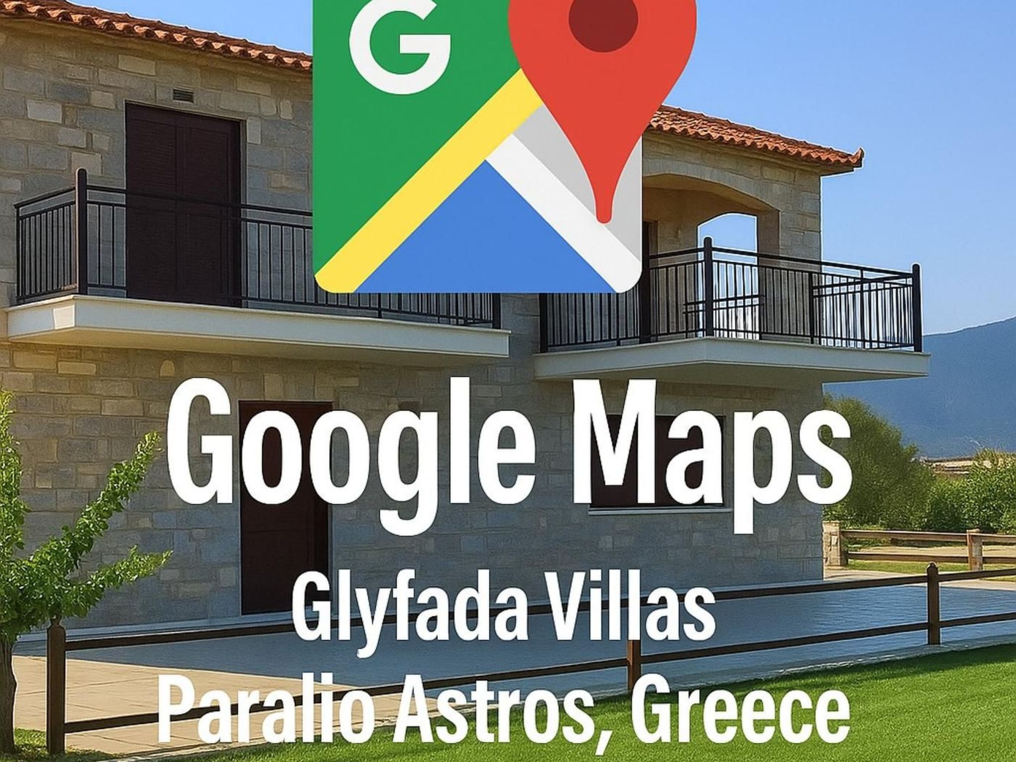 Glyfada Villen-Dedans