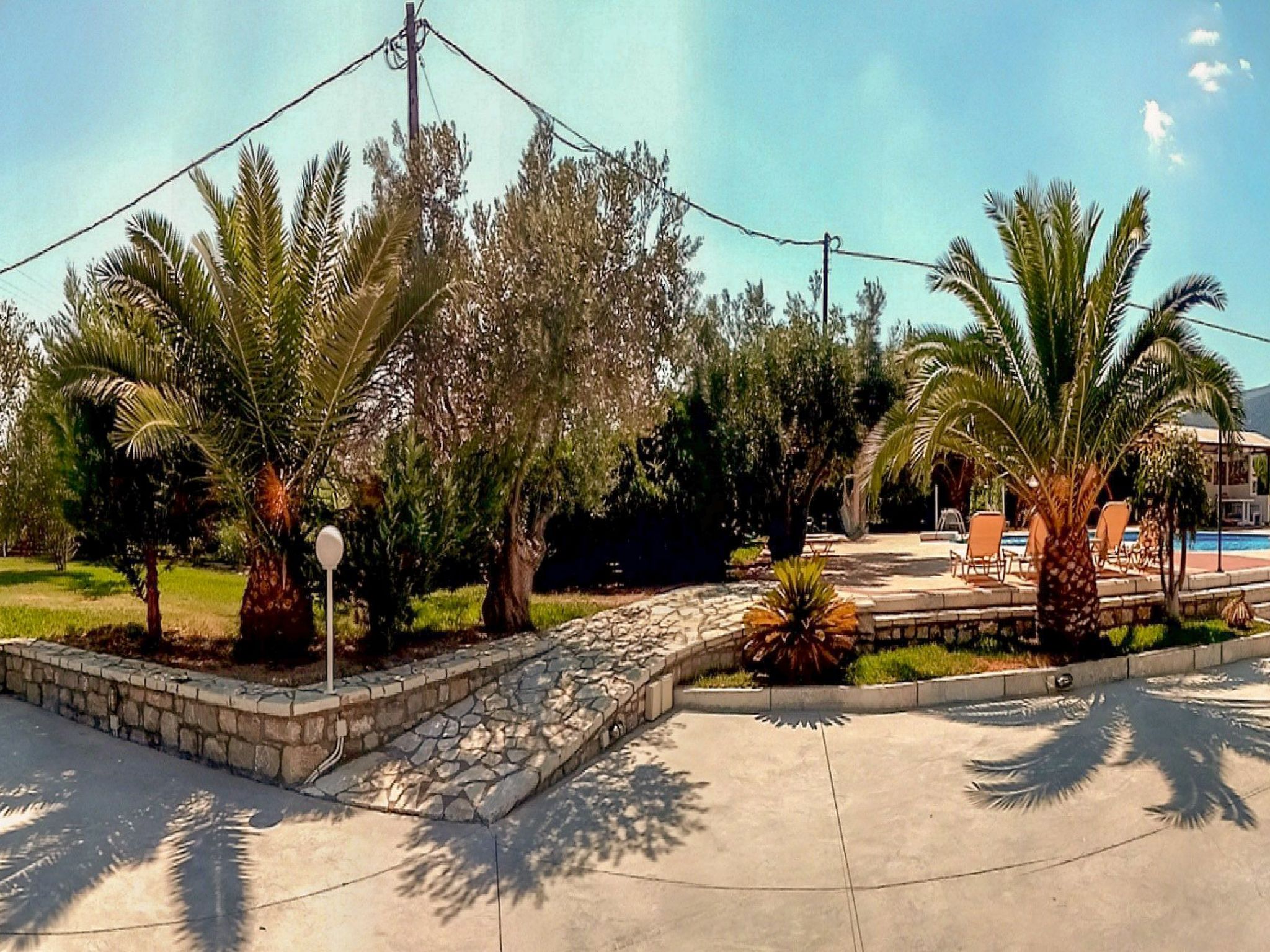 Glyfada Villen-Dedans