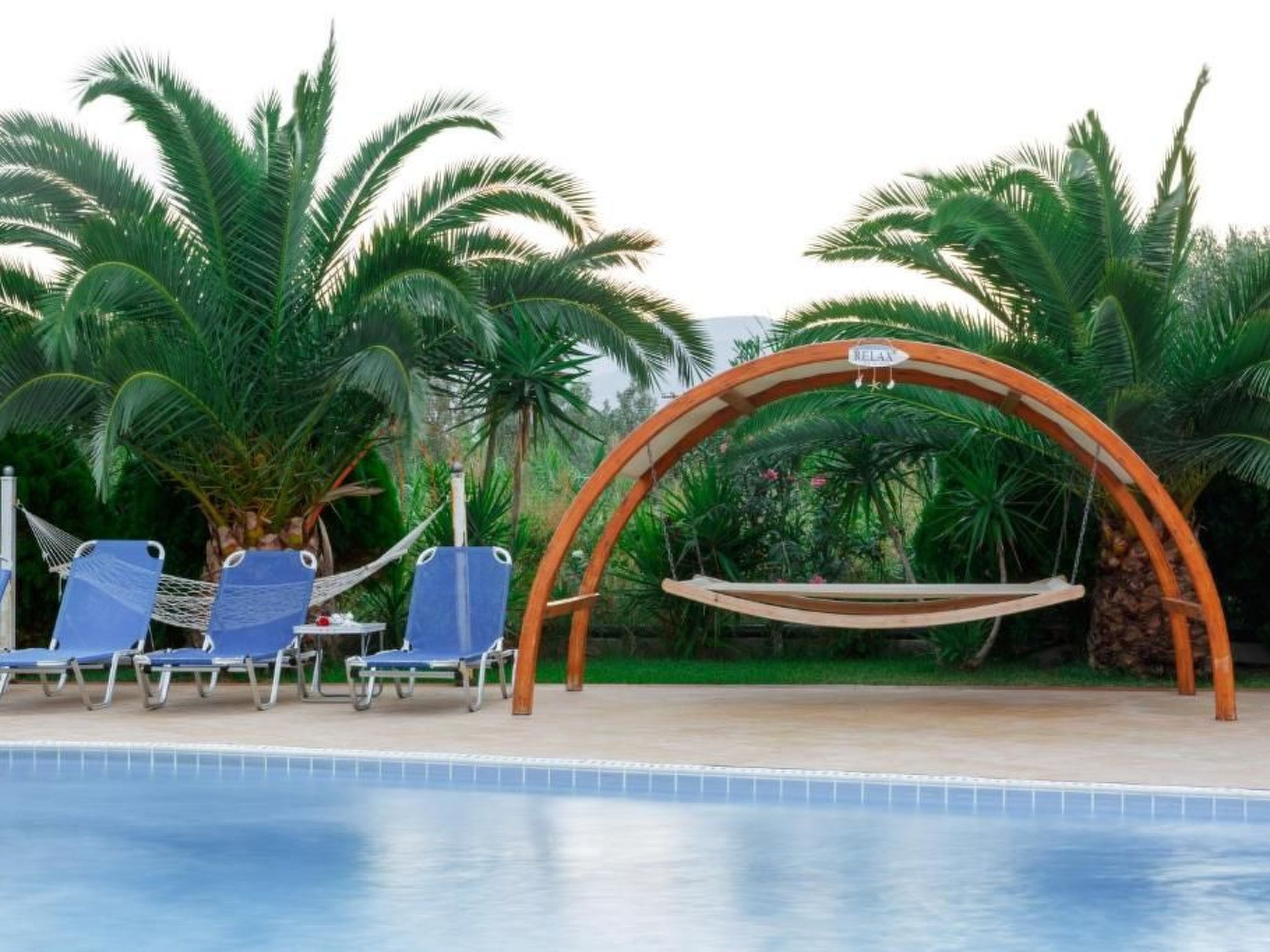 Glyfada Villen-Dedans