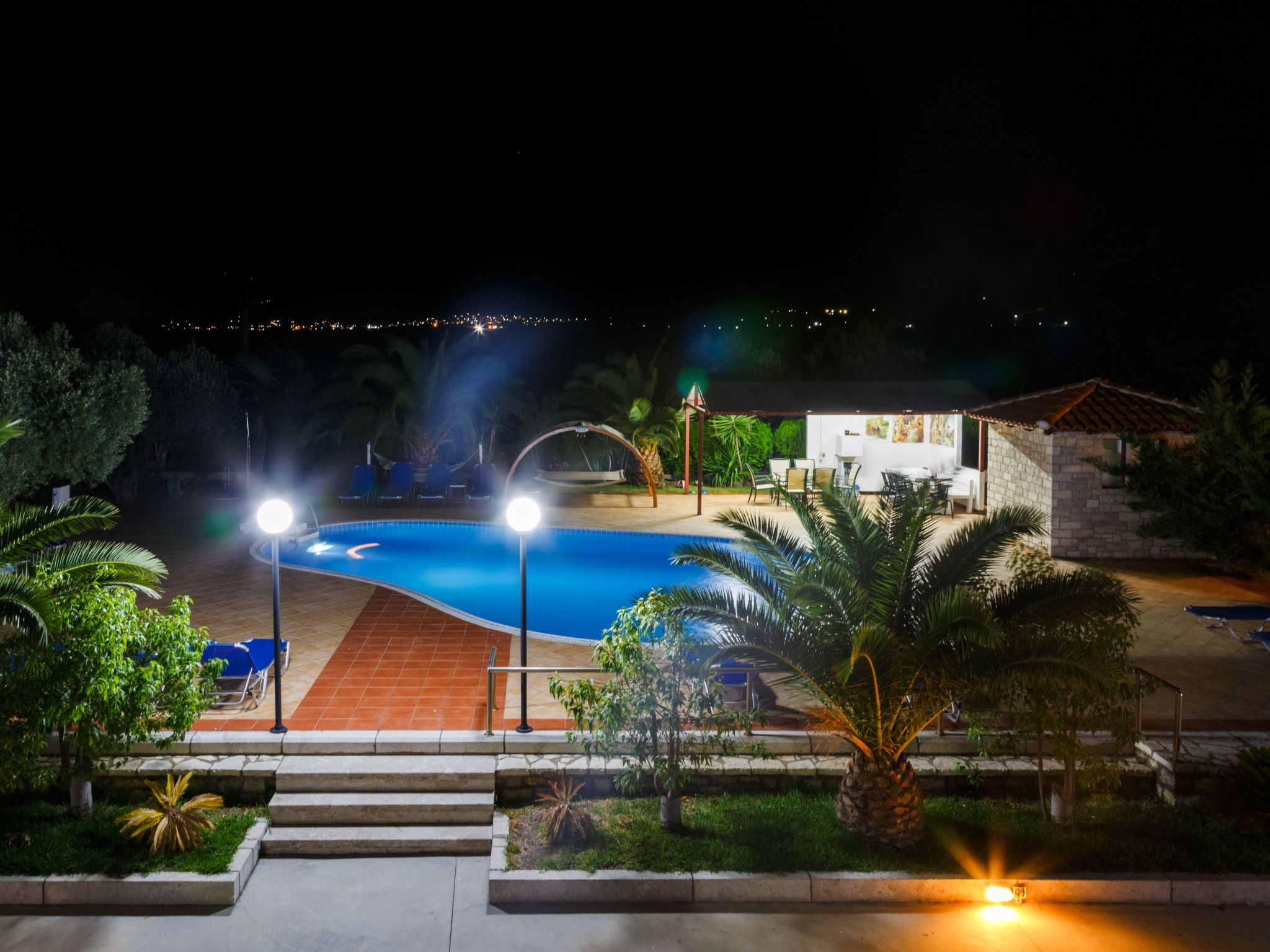 Glyfada Villen-Dedans