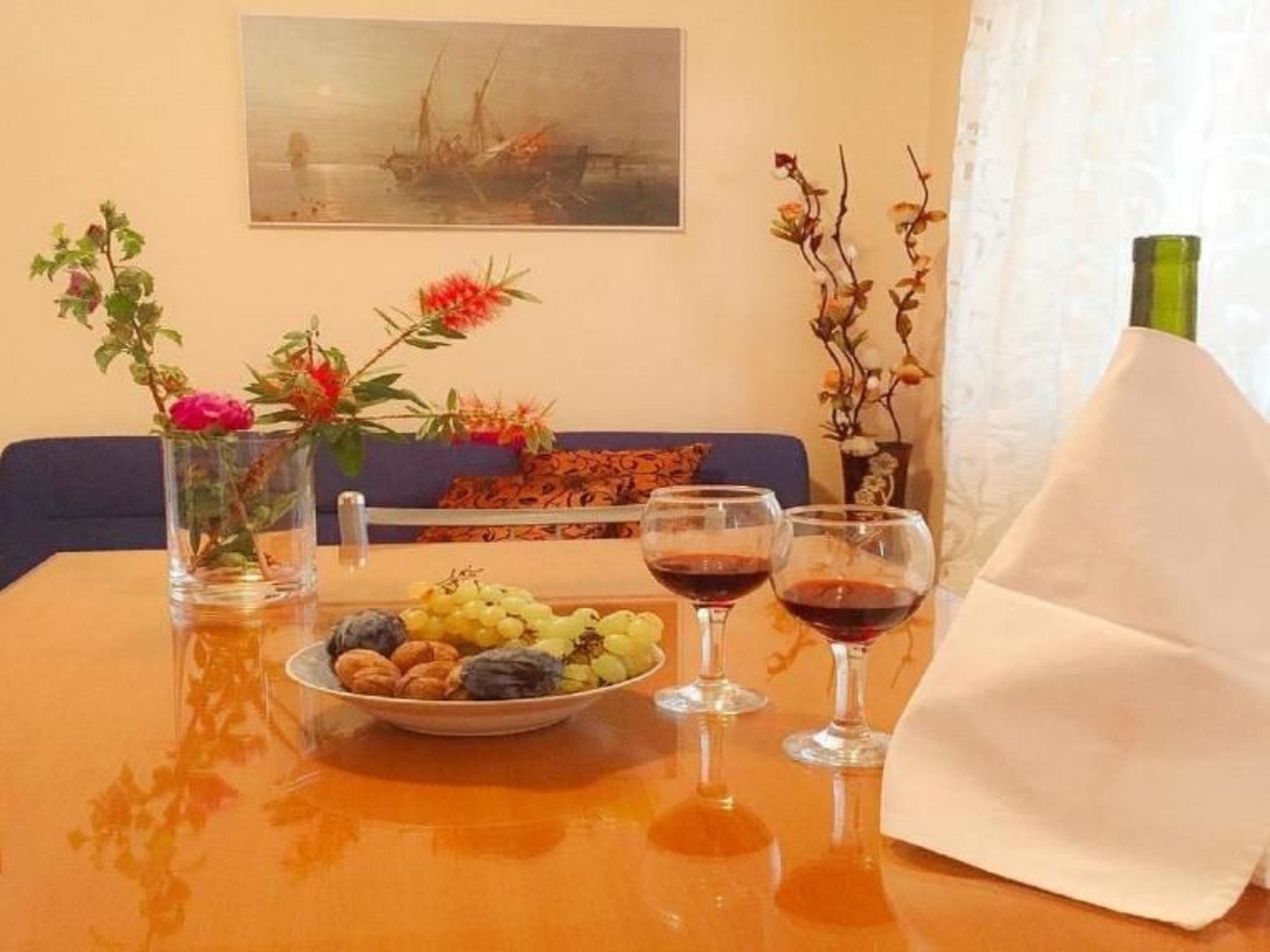 Glyfada Villen-Dedans