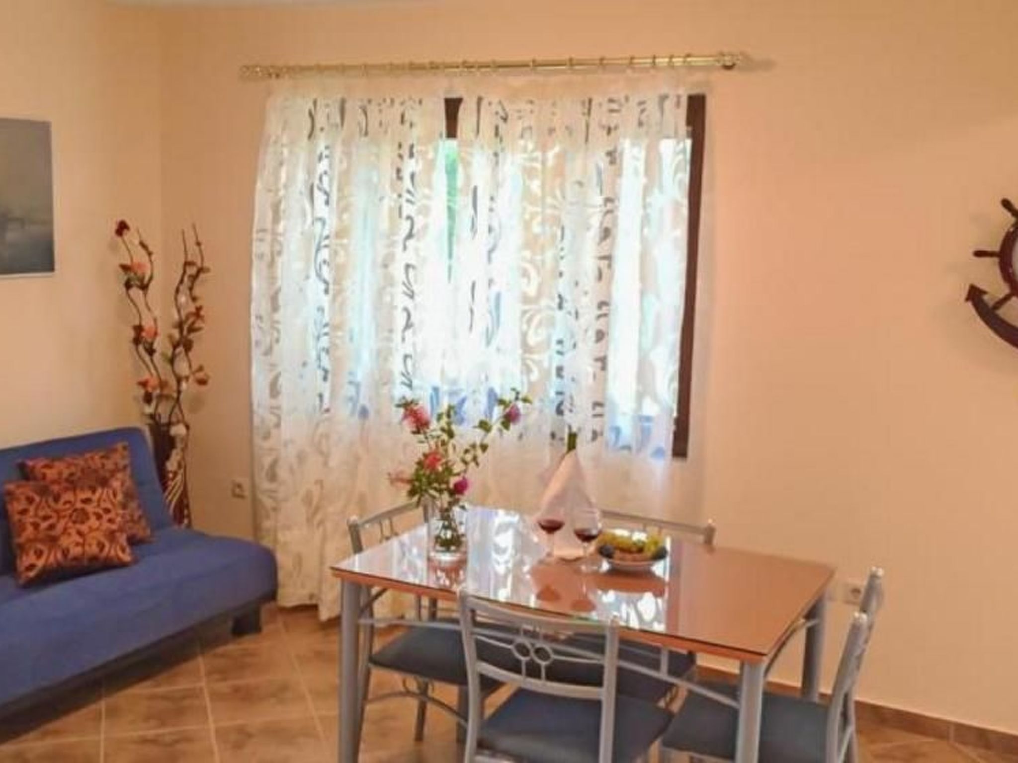 Glyfada Villen-Dedans