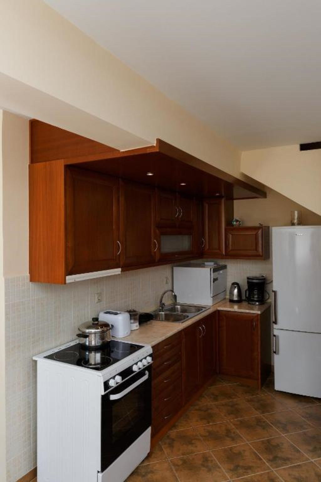 Glyfada Villen-Dedans