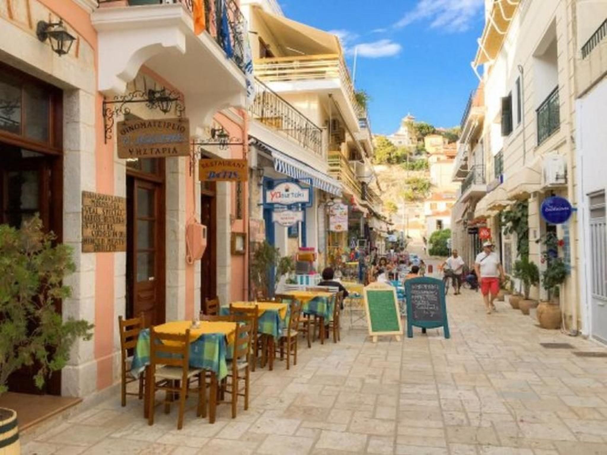 Glyfada Villen-Dedans