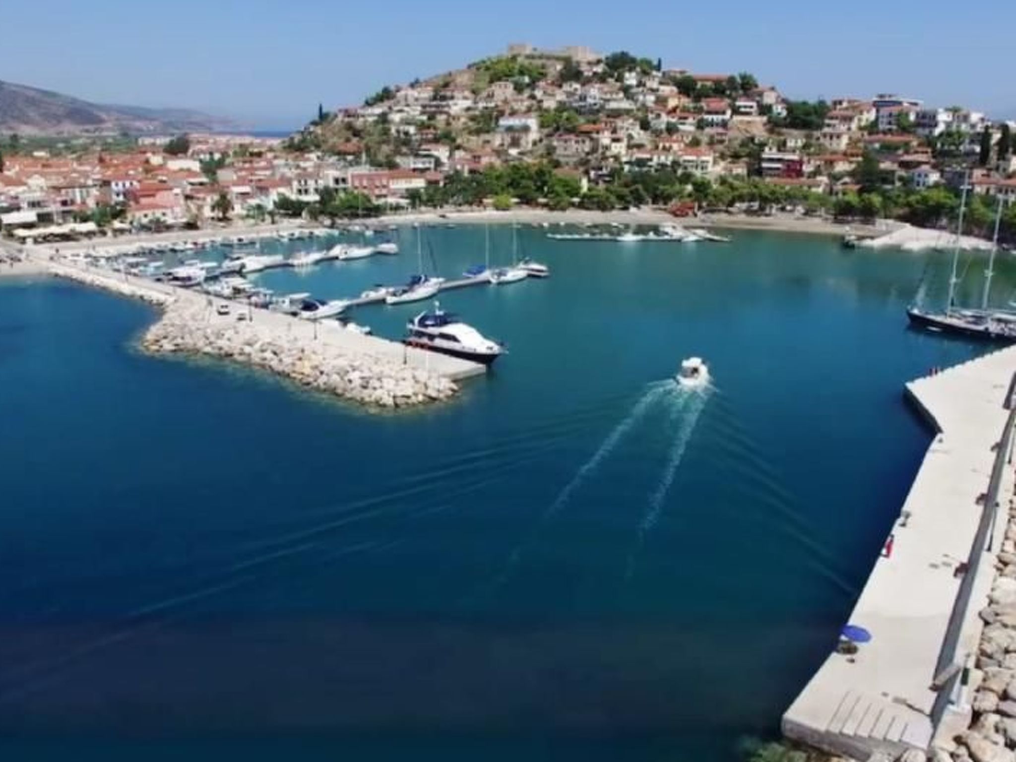 Glyfada Villen-Dedans