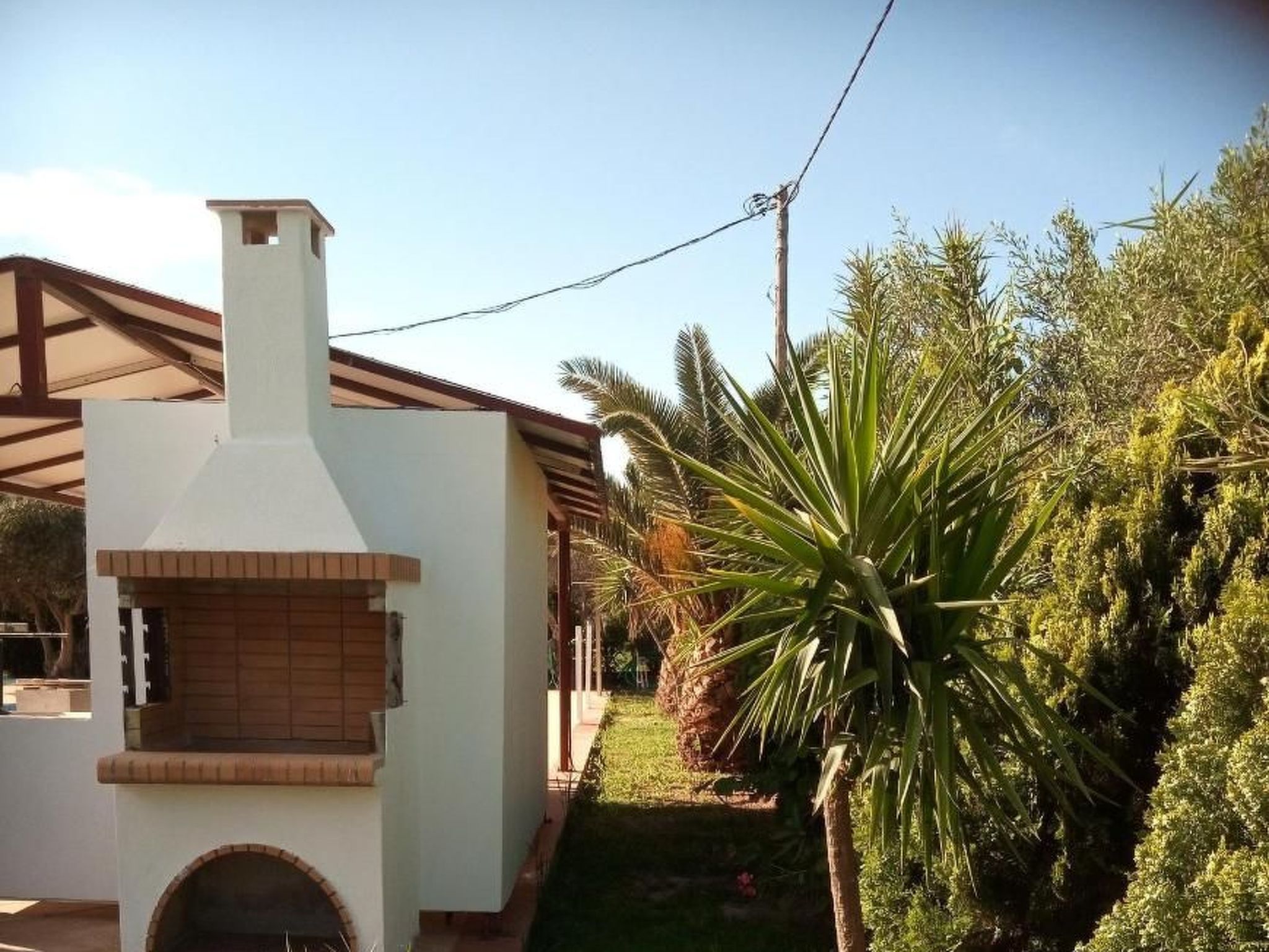 Glyfada Villen-Dedans