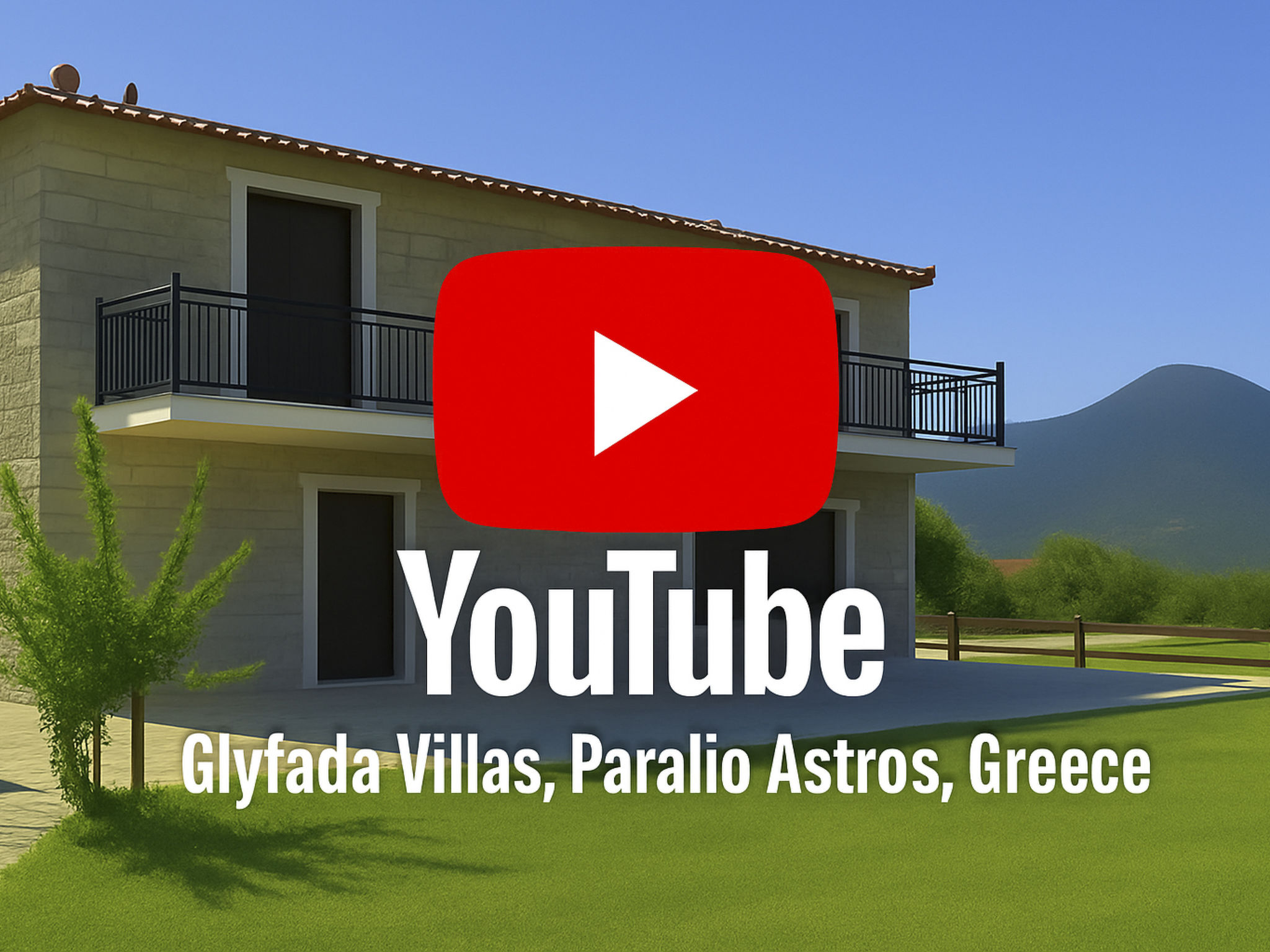 Glyfada Villen-Dedans