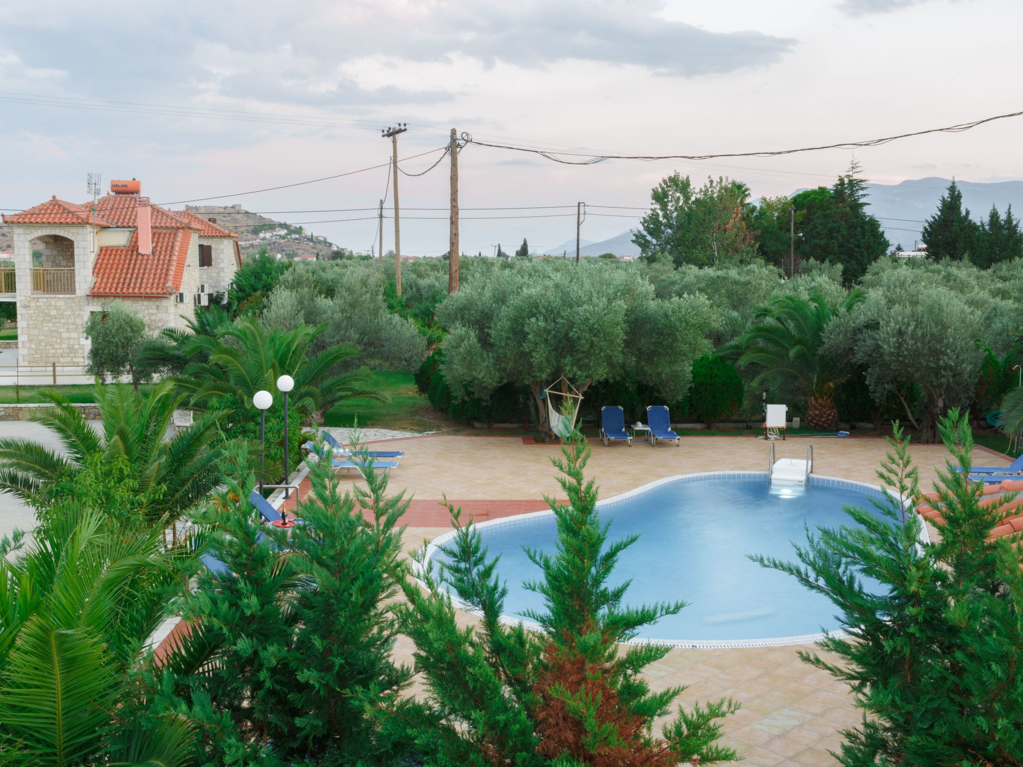 Glyfada Villen II-Binnen