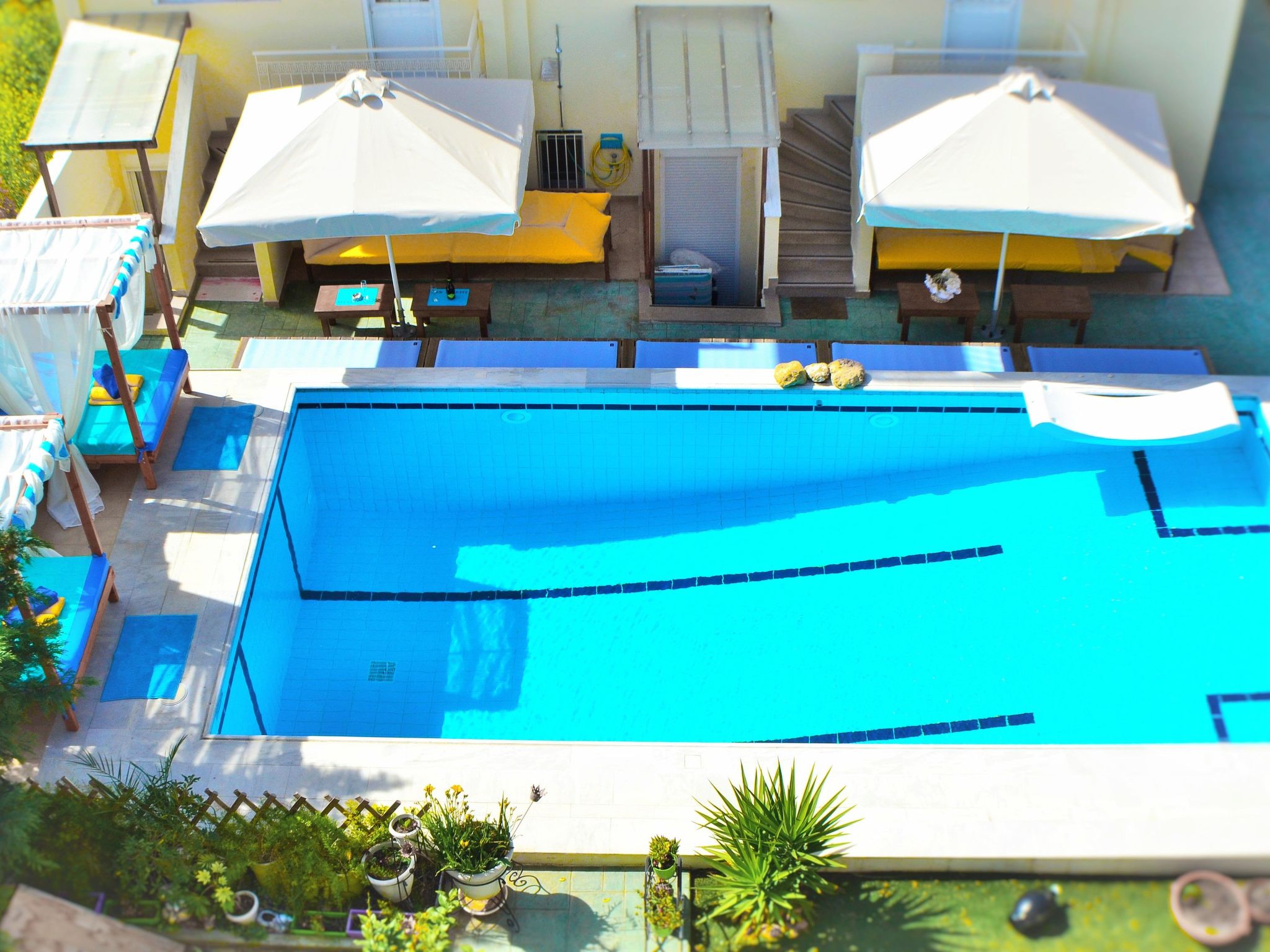 Ferienvilla mit Pool in Loutraki-Image-tags.info