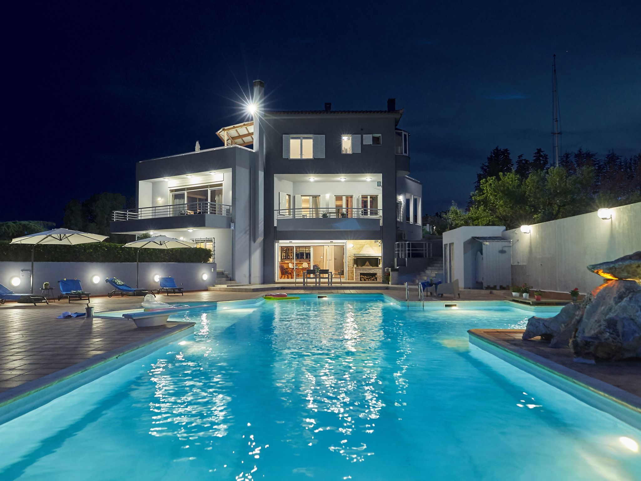 Villa Dennis Euthoria Rückzugsort