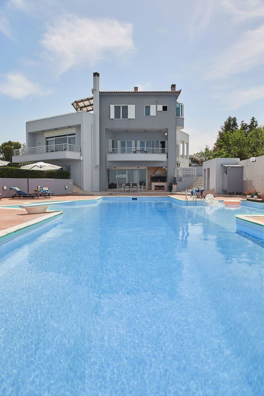 Villa Dennis Euthoria Rückzugsort-Dehors