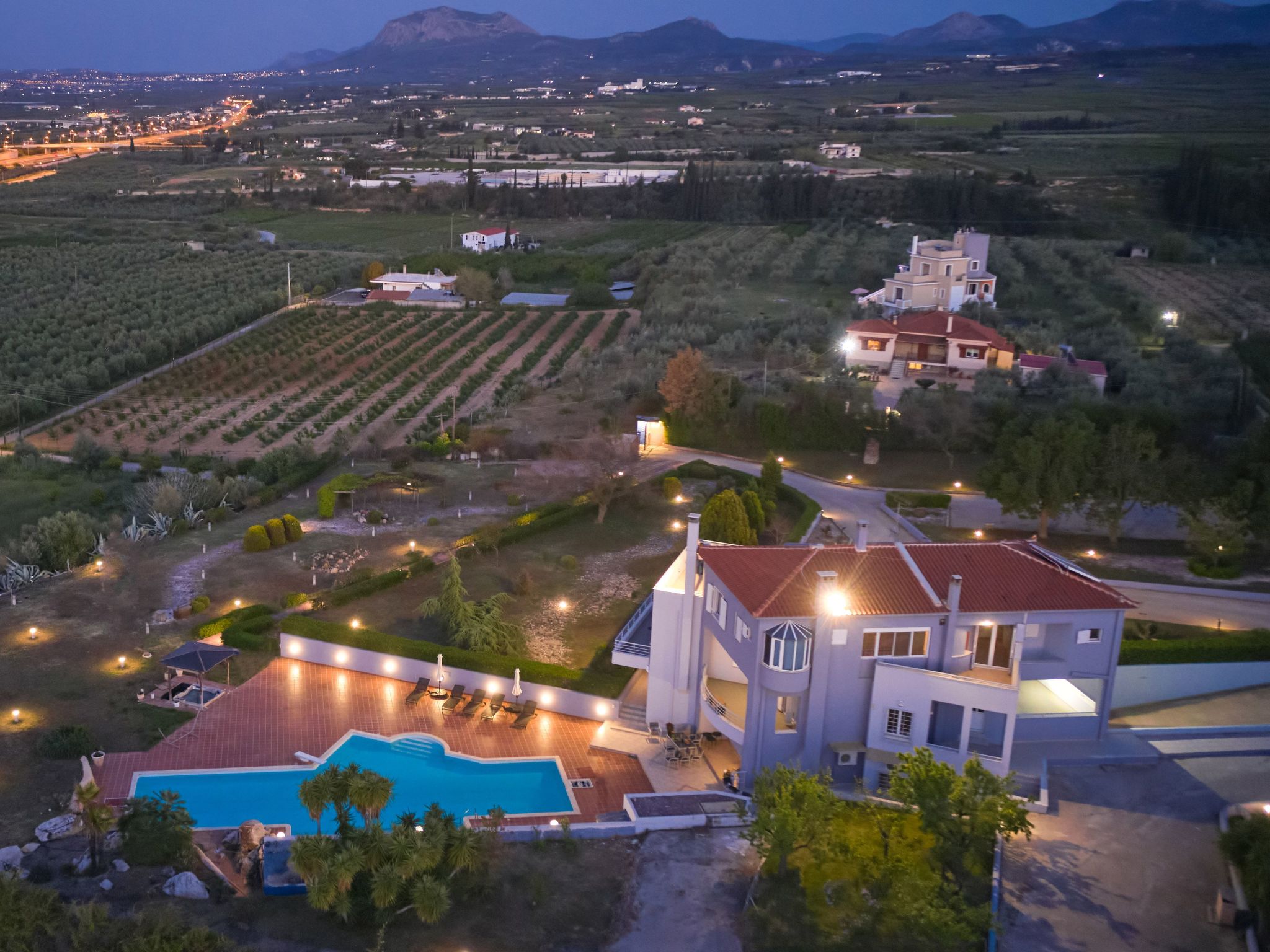 Villa Dennis Euthoria Rückzugsort-Dehors