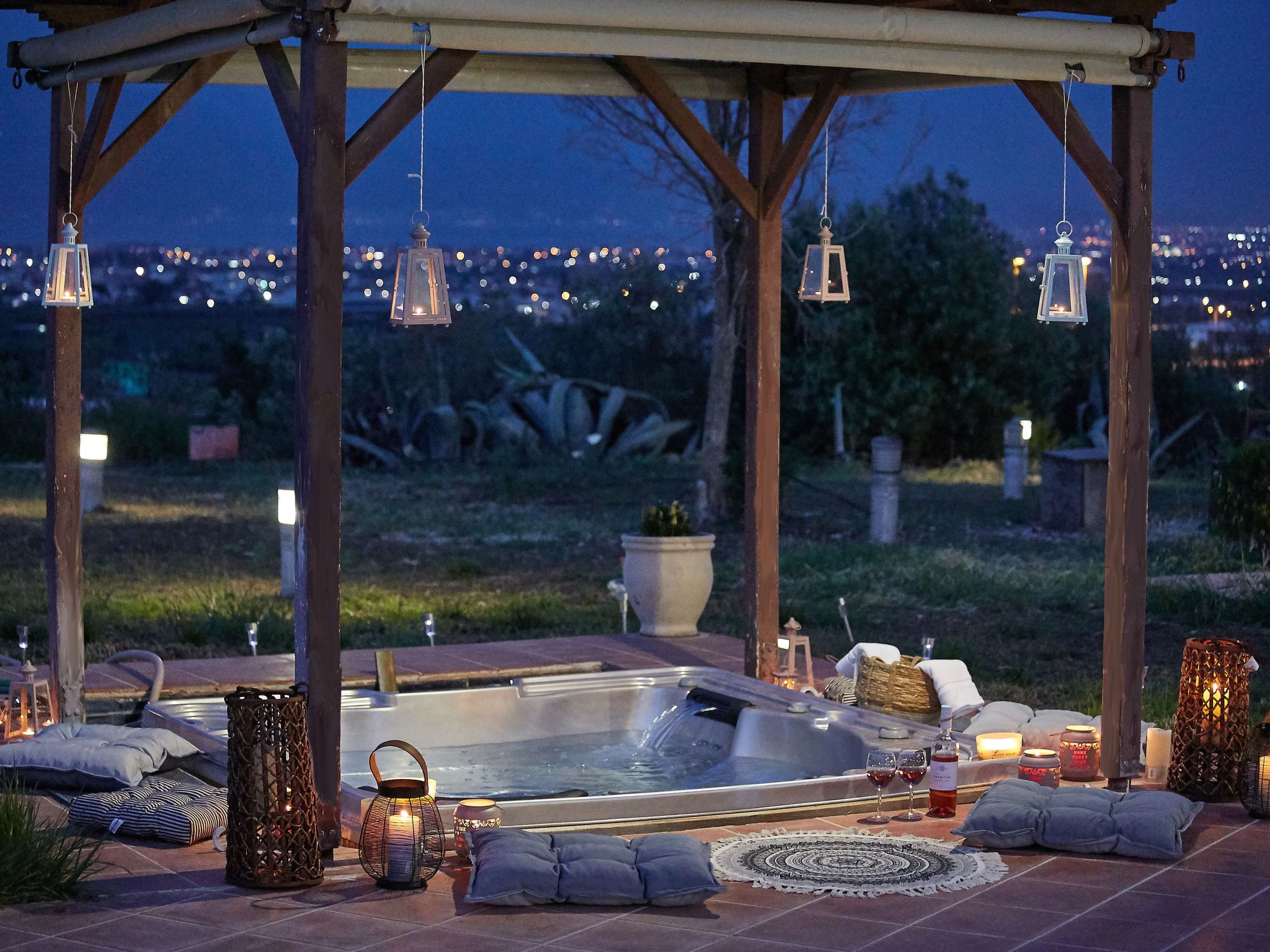 Villa Dennis Euthoria Rückzugsort-Dehors