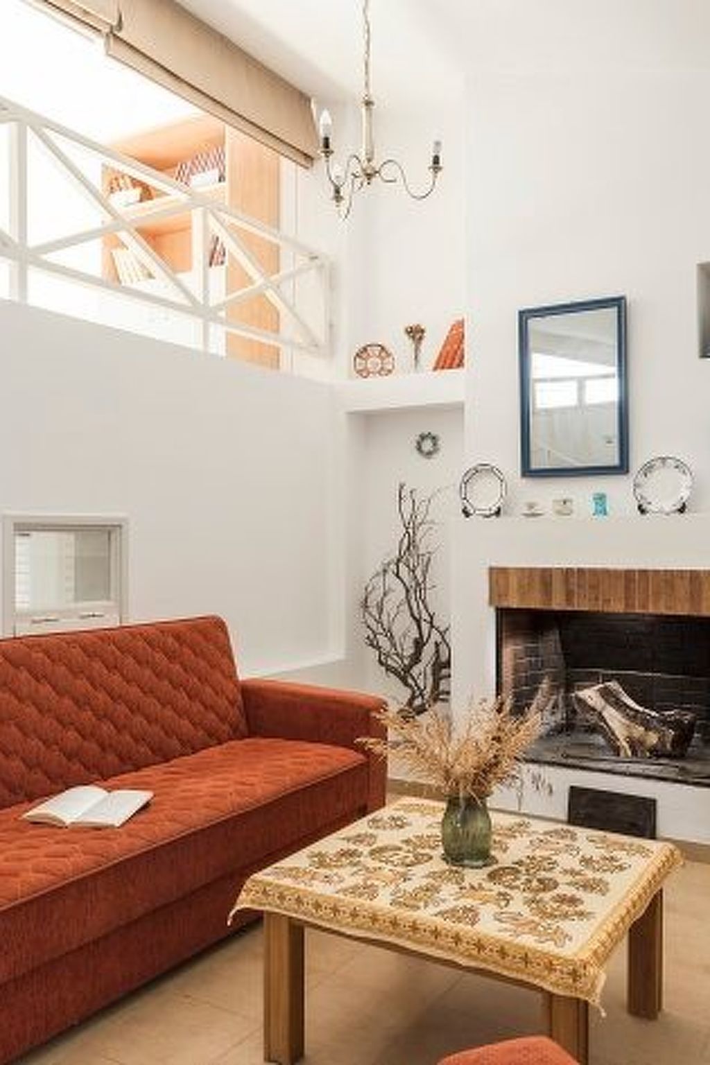 Neben Orangenbaum-Obstgarten-Binnen