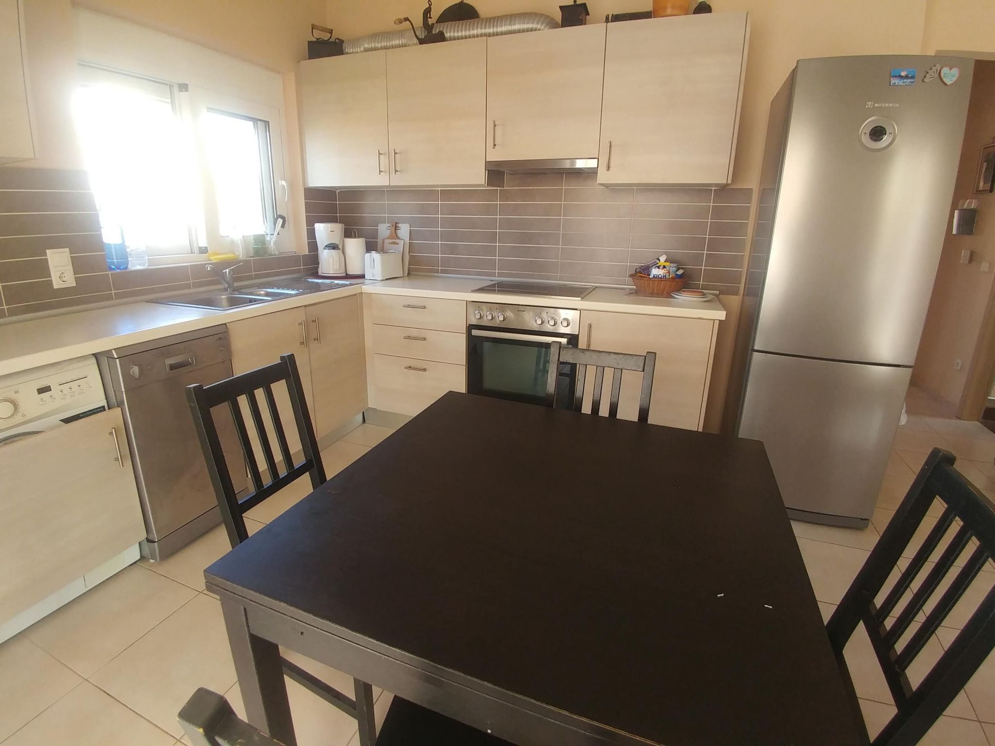 Charmantes Appartement in Derveni-Drinnen