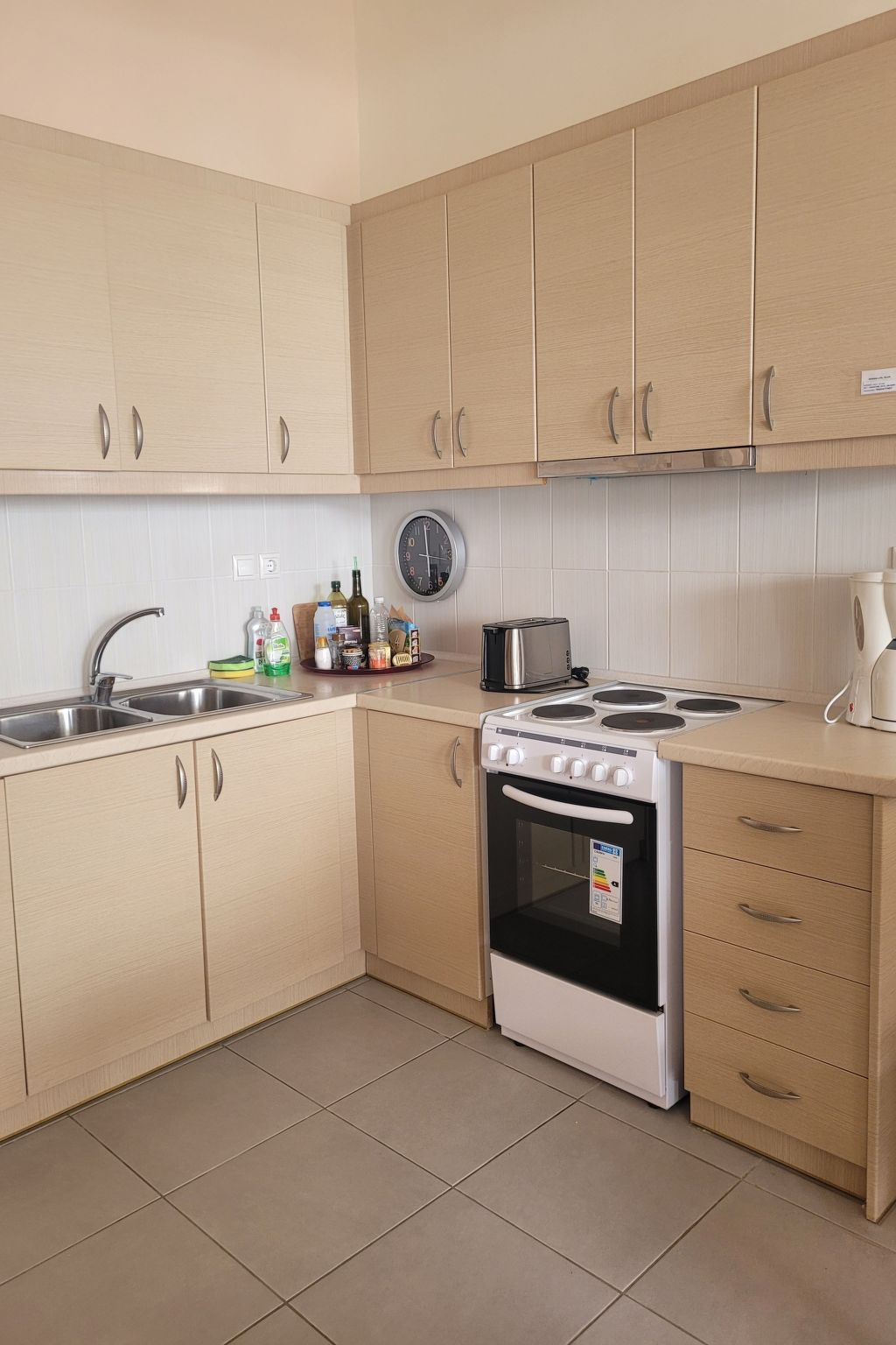 Appartement in Derveni mit Terrasse-Drinnen