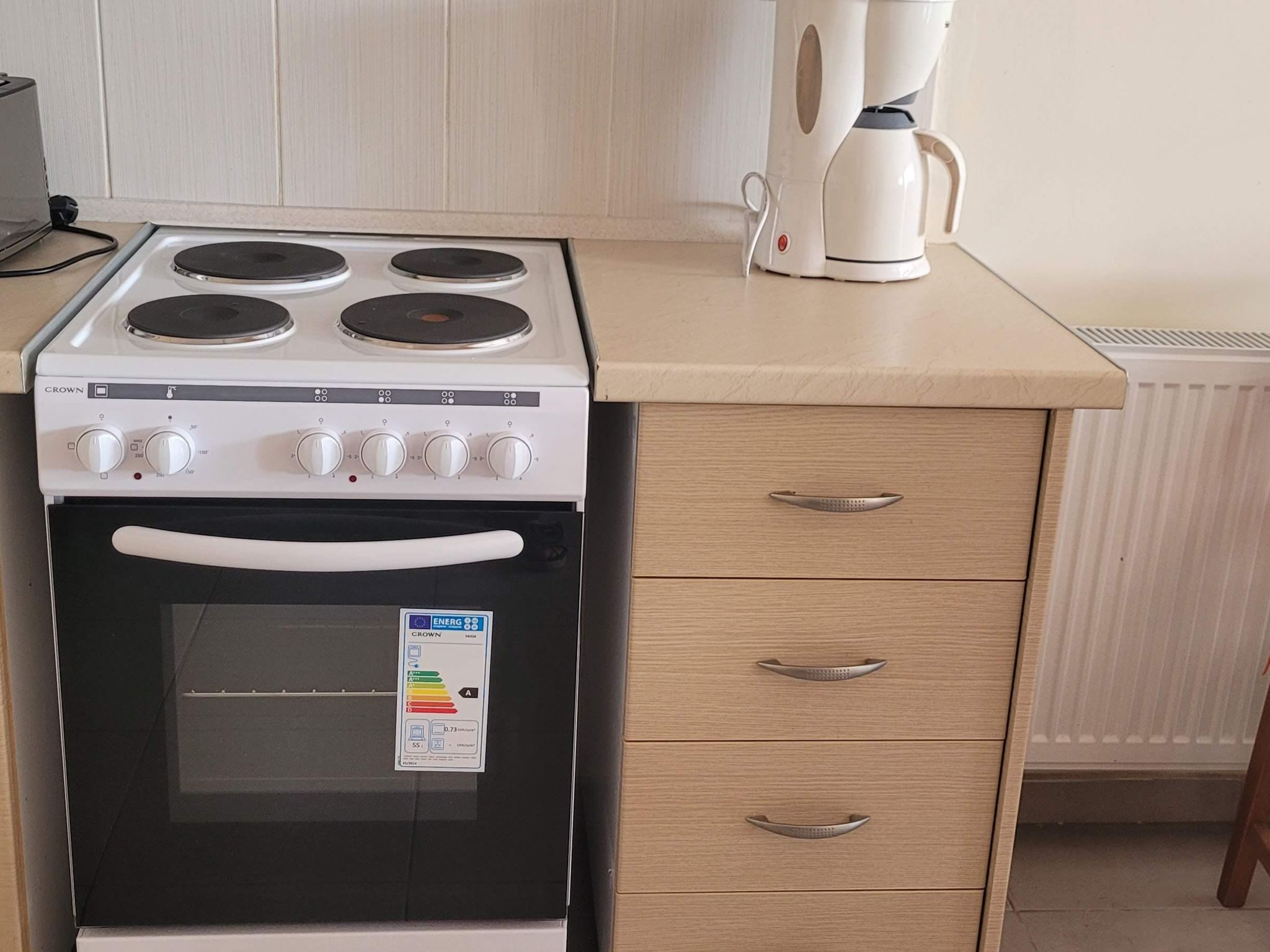 Appartement in Derveni mit Terrasse-Drinnen