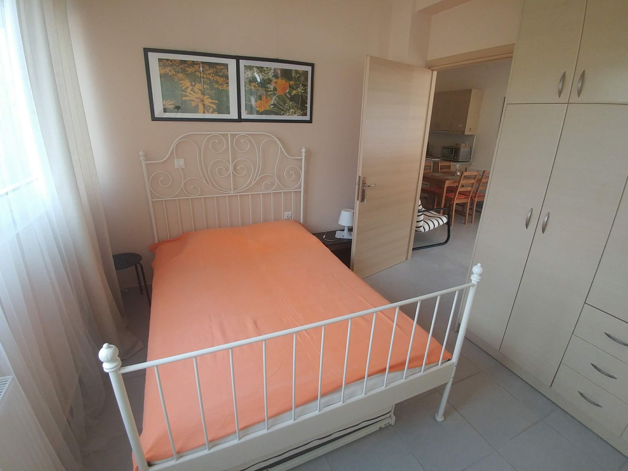 Appartement in Derveni mit Terrasse-Drinnen