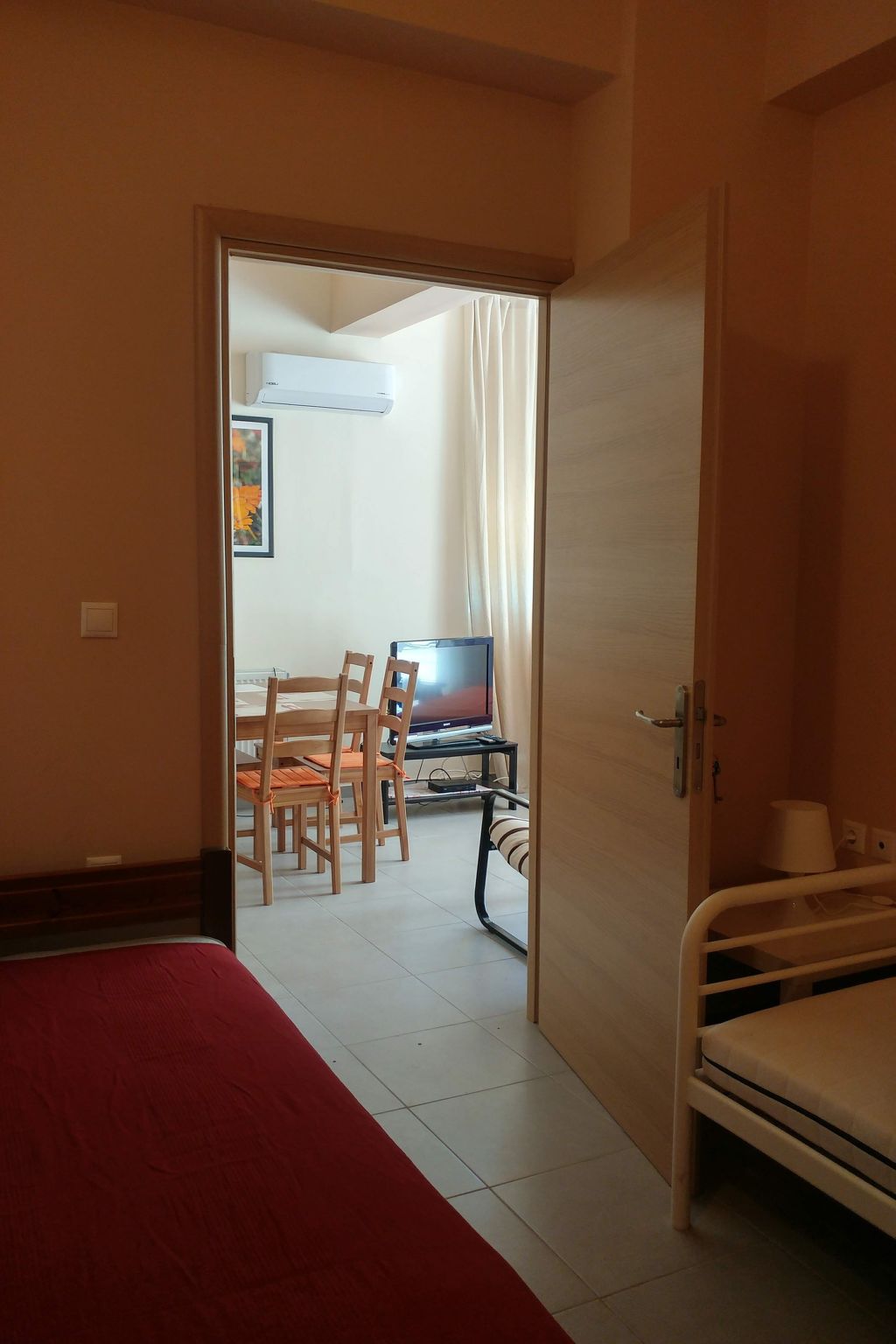 Appartement in Derveni mit Terrasse-Drinnen