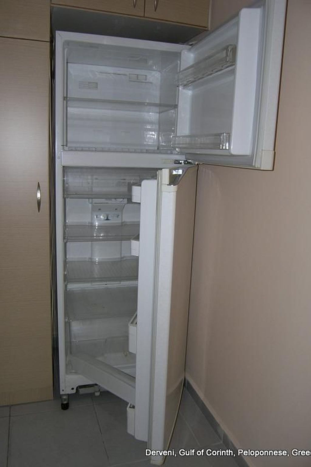 Appartement in Derveni mit Terrasse-Drinnen