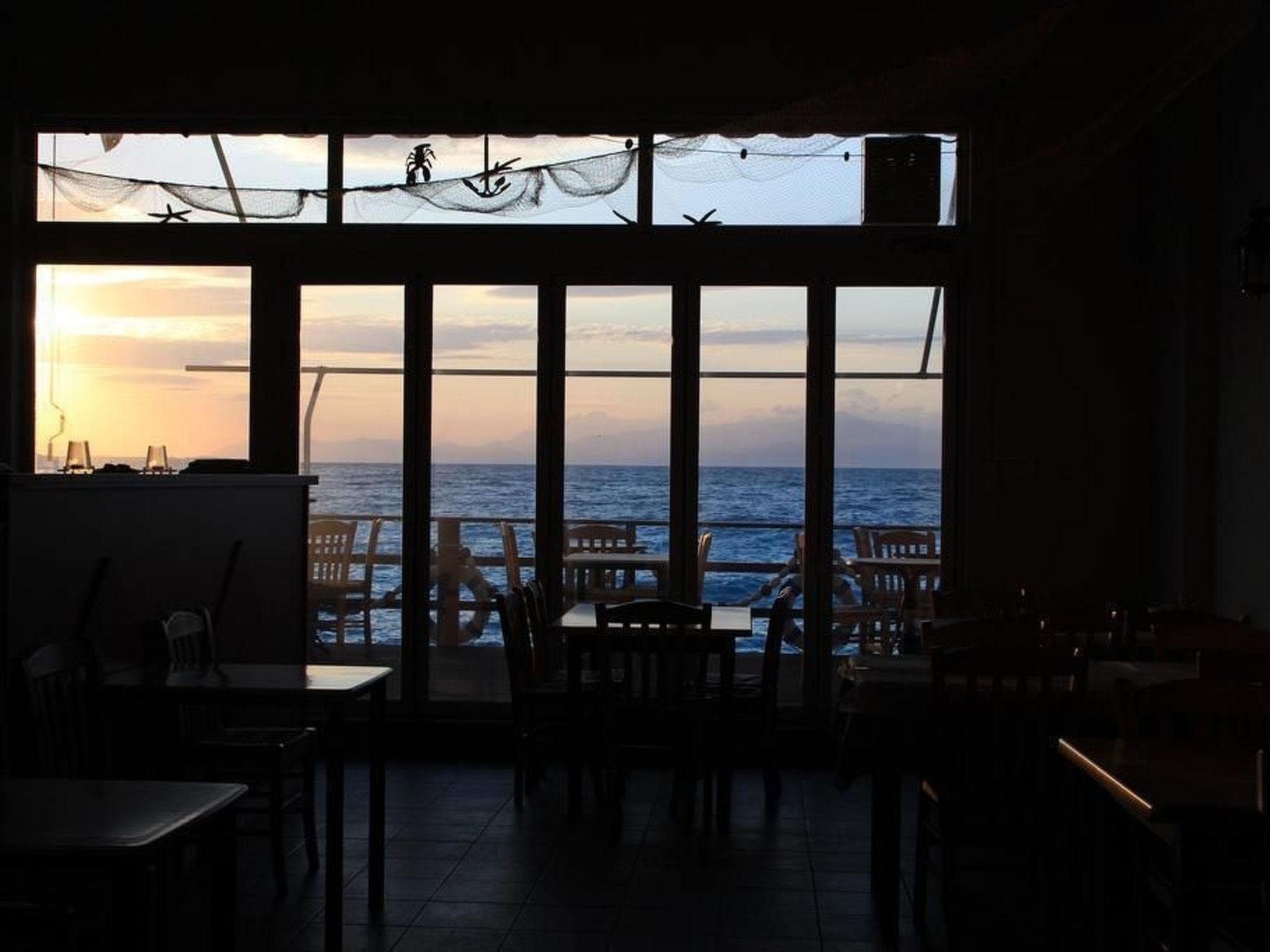 Appartement in Derveni mit Terrasse-Drinnen