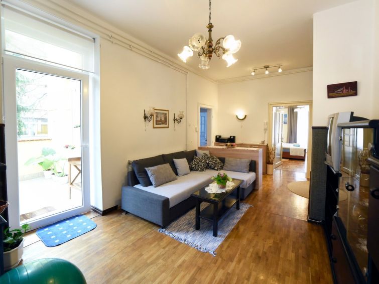 7-persoons appartement in Zagreb nabij Lotrščak-toren in Zagreb