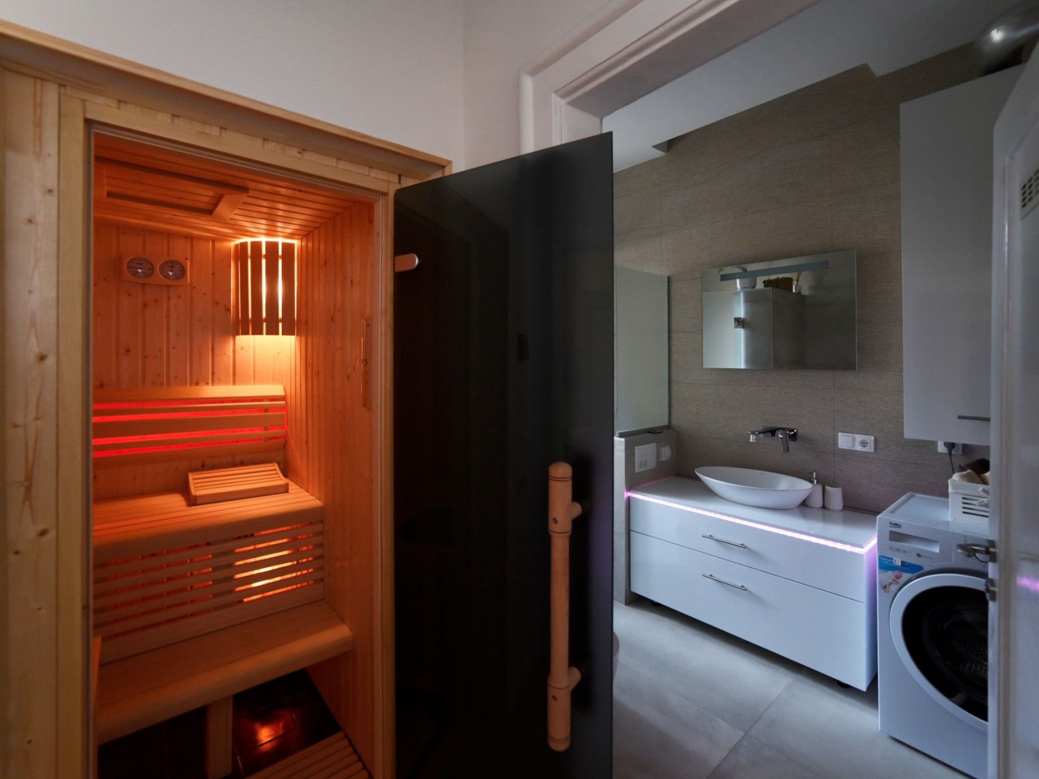 Wohnung in Zagreb mit großer Terrasse, neben dem Lotrščak-Turm