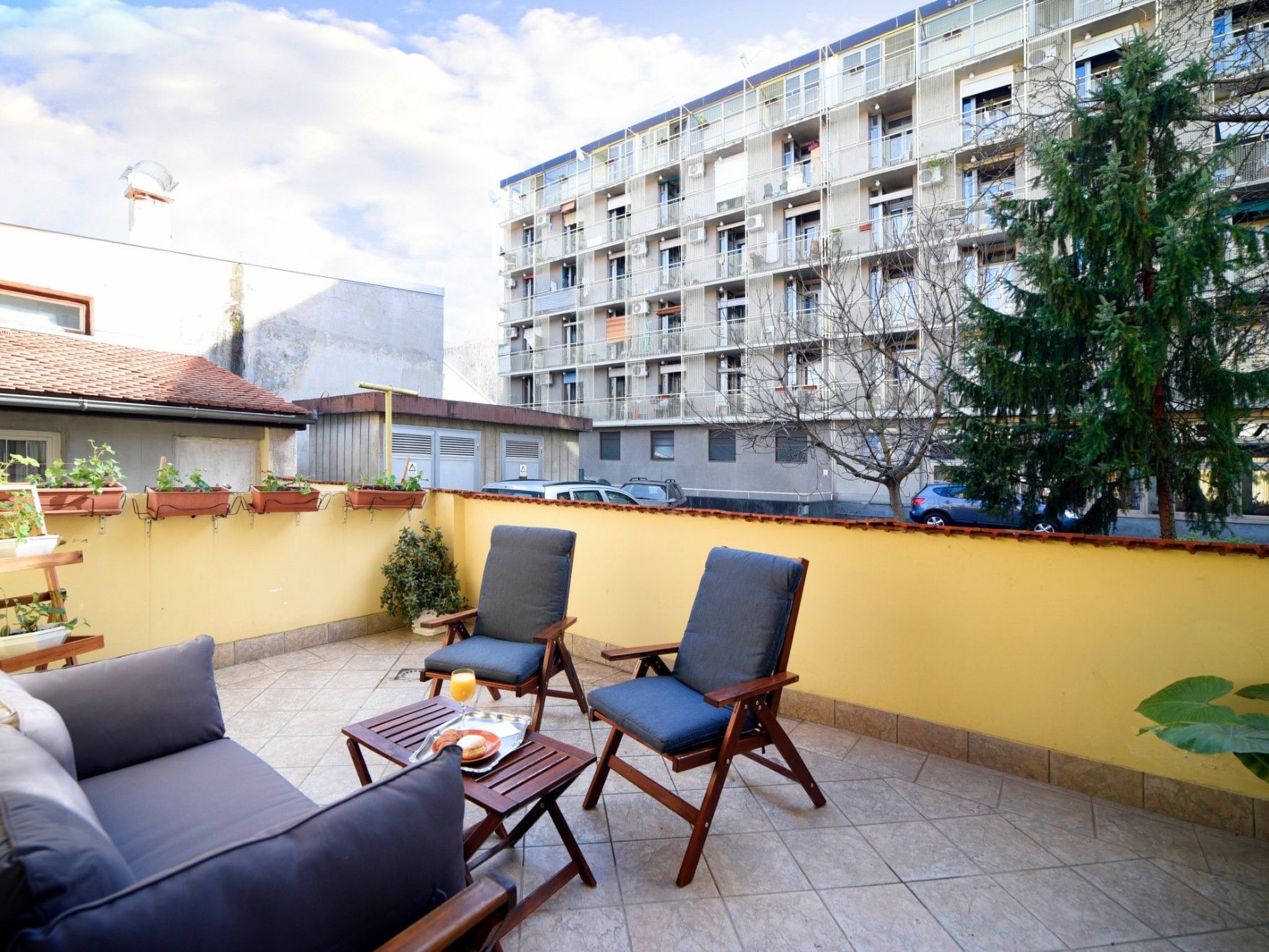 Wohnung in Zagreb mit großer Terrasse, neben dem Lotrščak-Turm-Image-tags.info