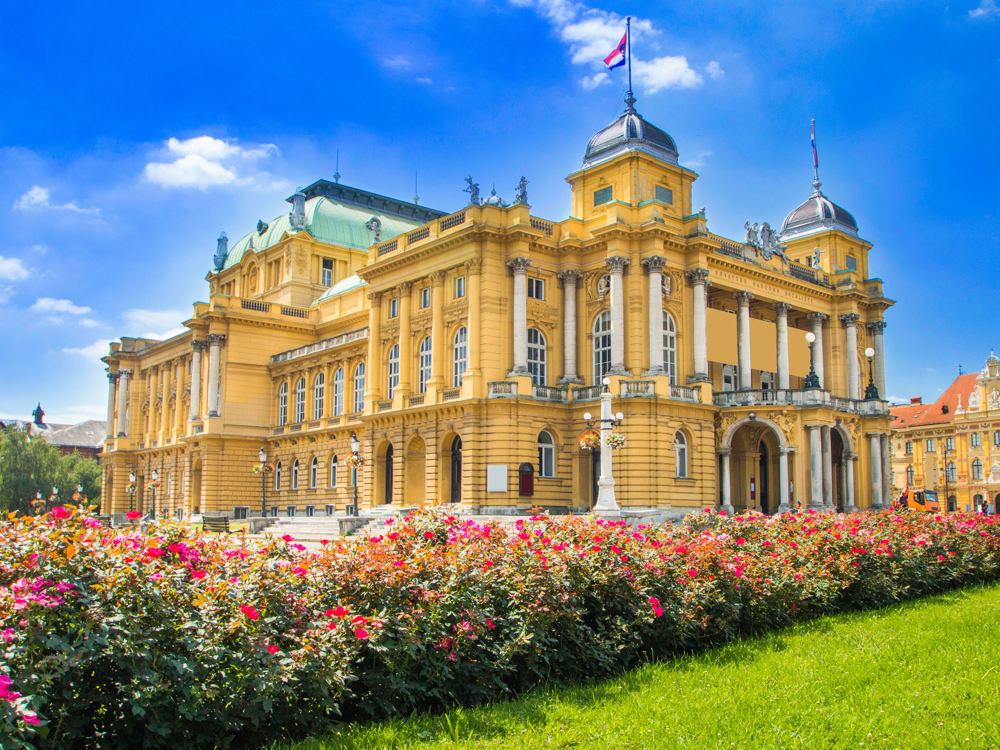 Wohnung mit Balkon - Environnement