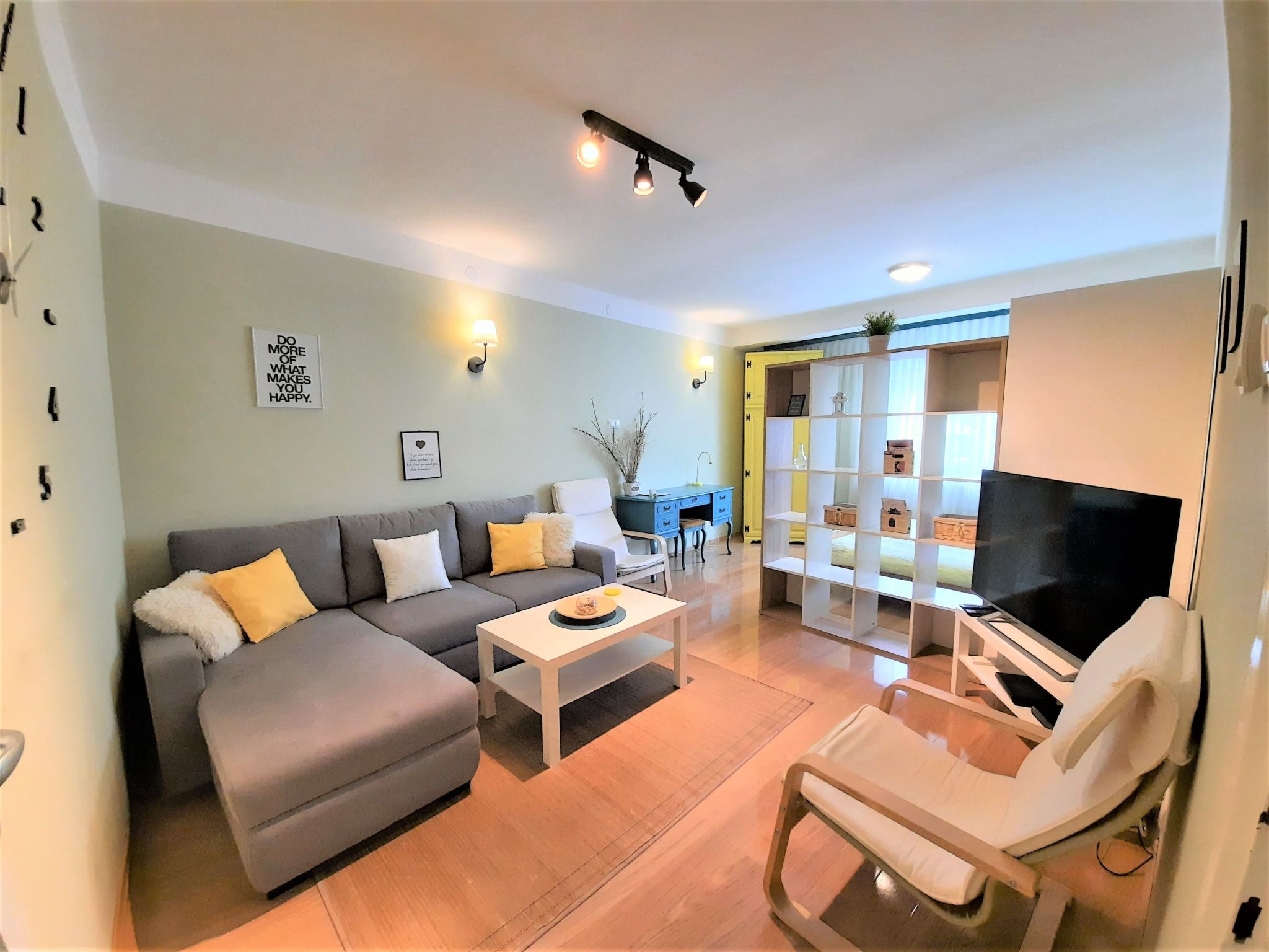 Schöne neu renovierte Wohnung in der Nähe des Zentrums