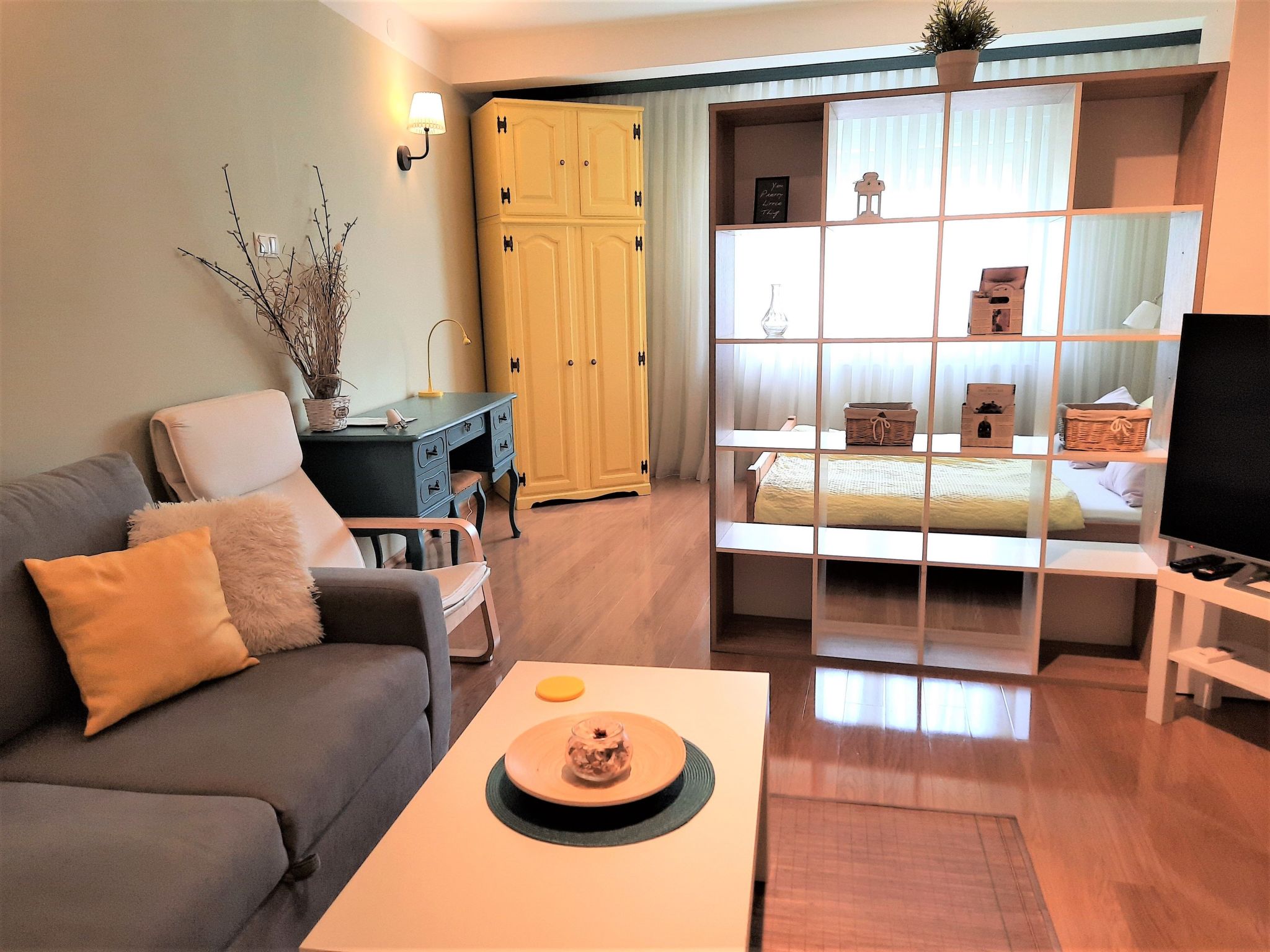 Schöne neu renovierte Wohnung in der Nähe des Zentrums