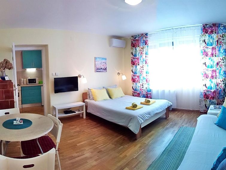 Studio mitten im Zentrum von Zagreb in Zagreb