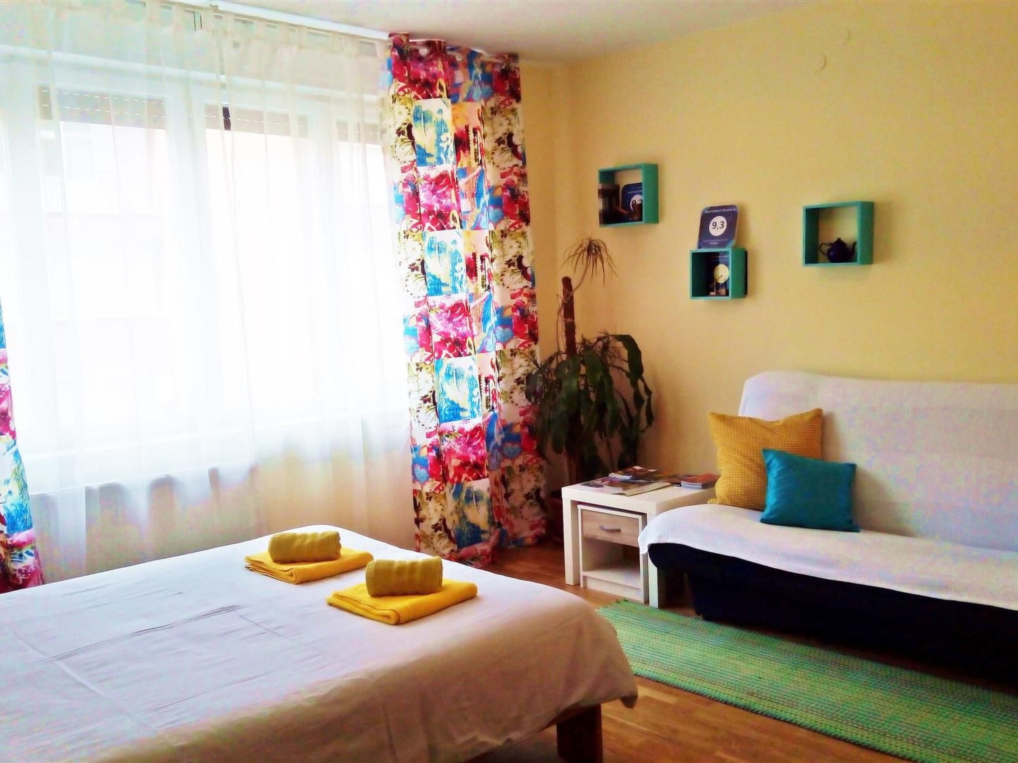 Studio mitten im Zentrum von Zagreb