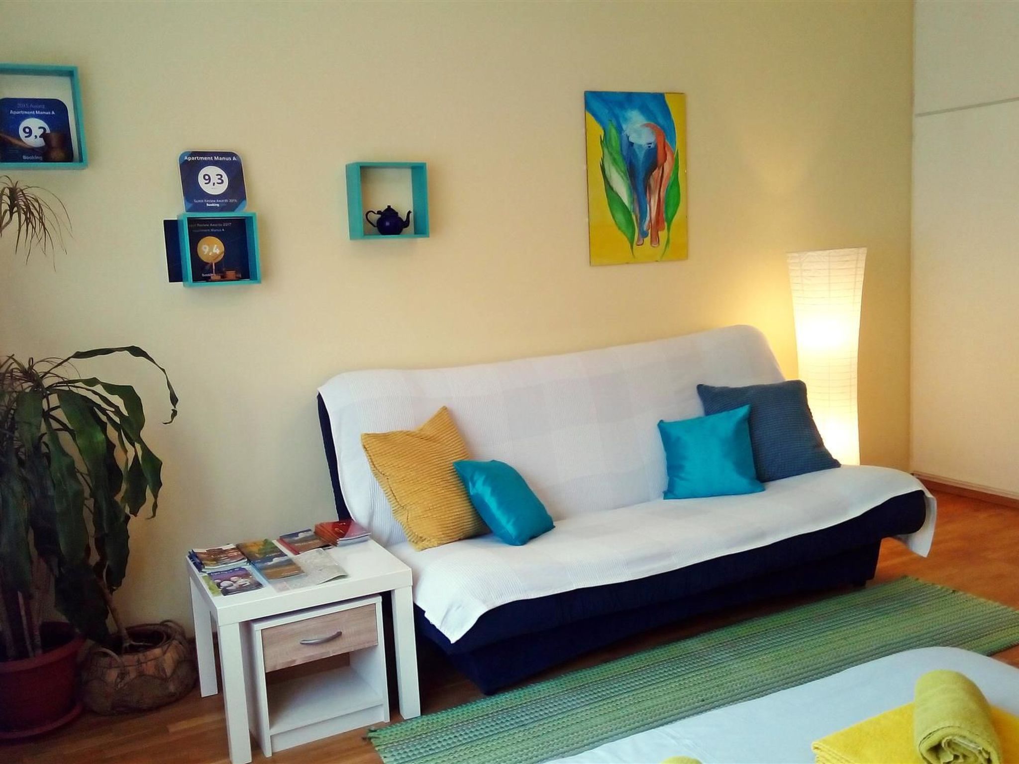 Studio mitten im Zentrum von Zagreb - Dedans