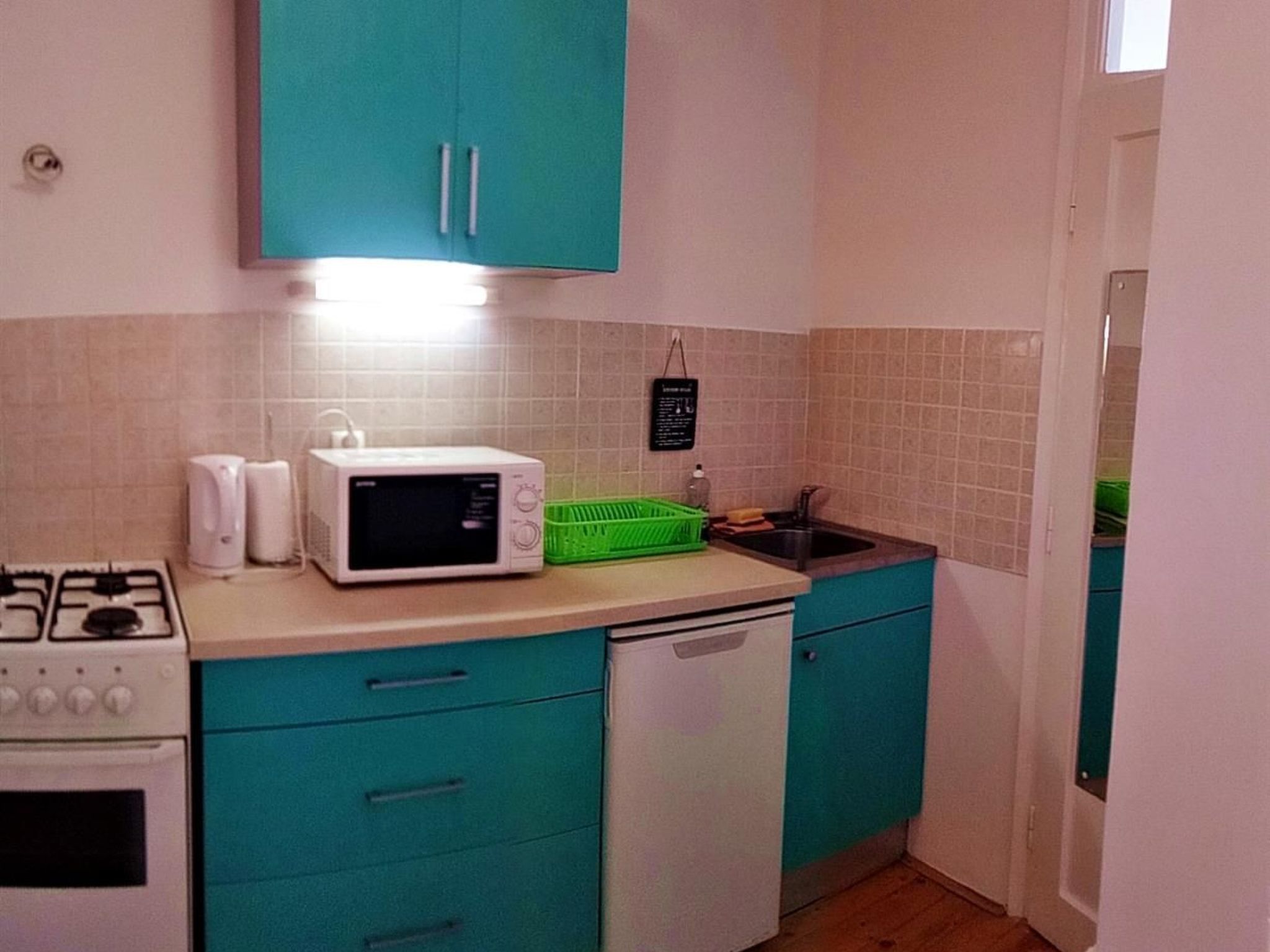 Studio mitten im Zentrum von Zagreb - Dedans