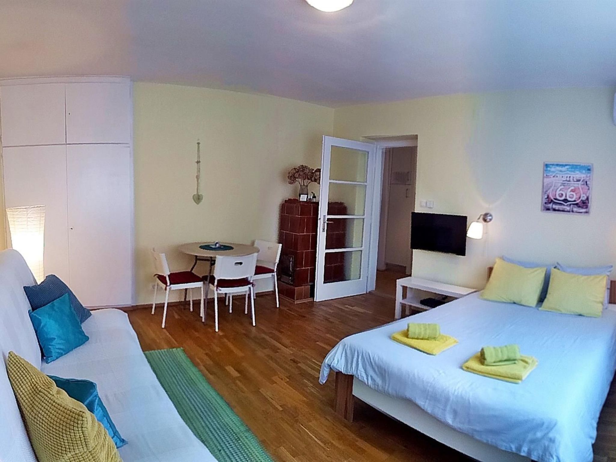 Studio mitten im Zentrum von Zagreb - Dedans