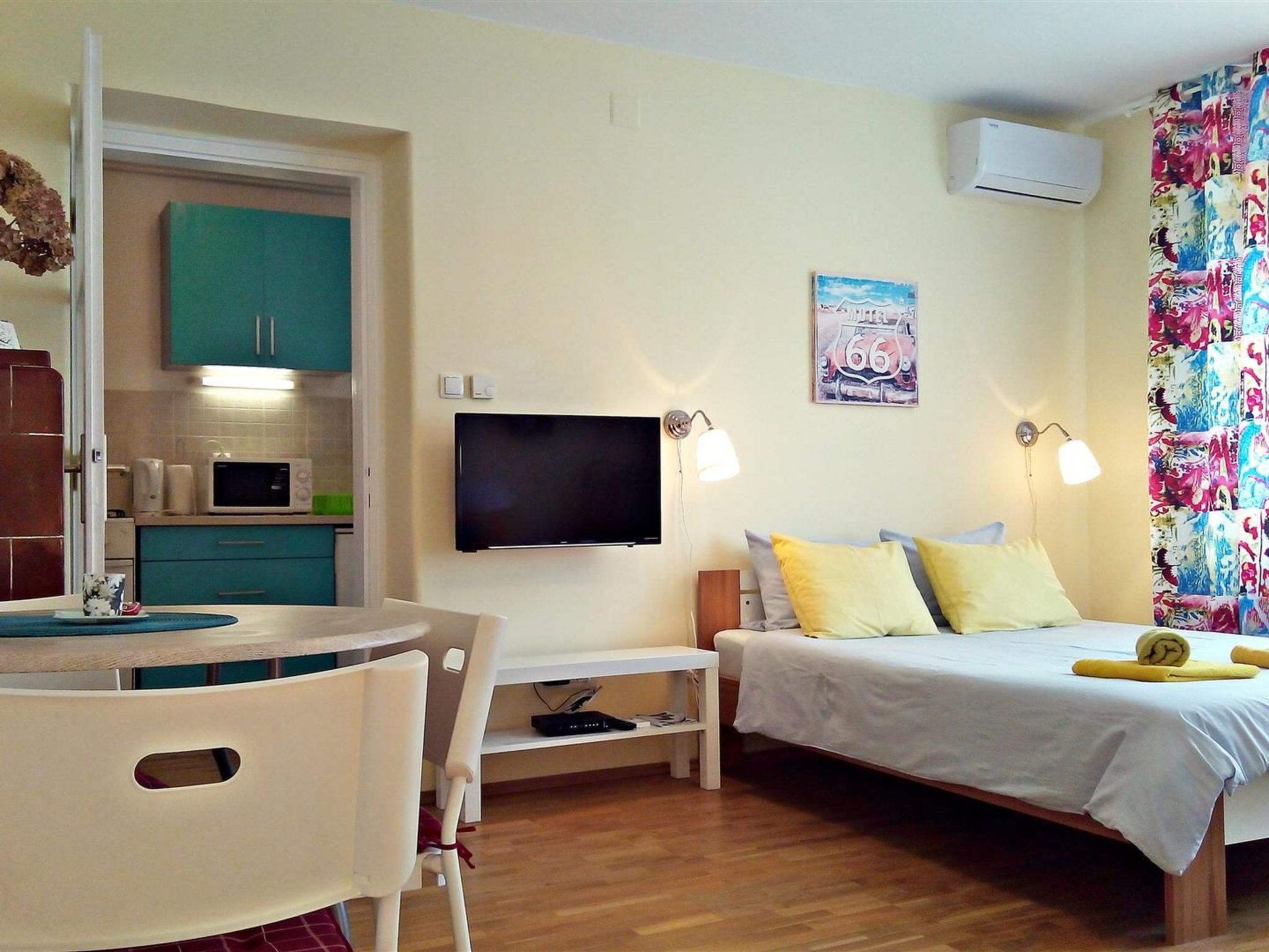 Studio mitten im Zentrum von Zagreb - Dedans