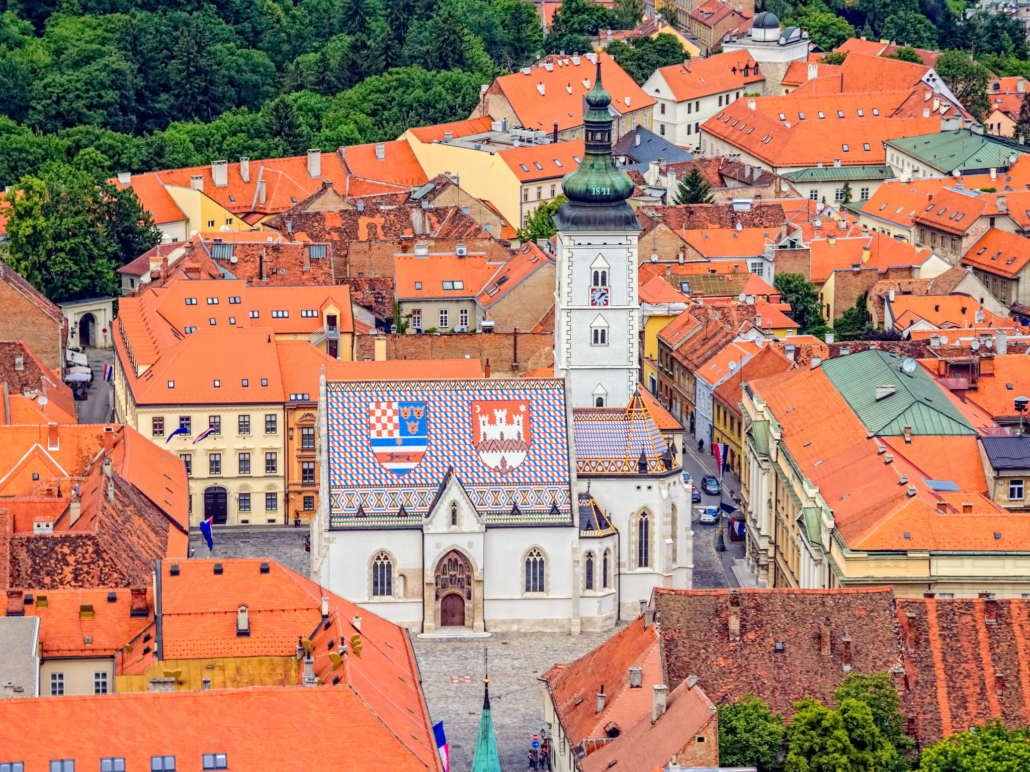 Studio mitten im Zentrum von Zagreb - Environnement