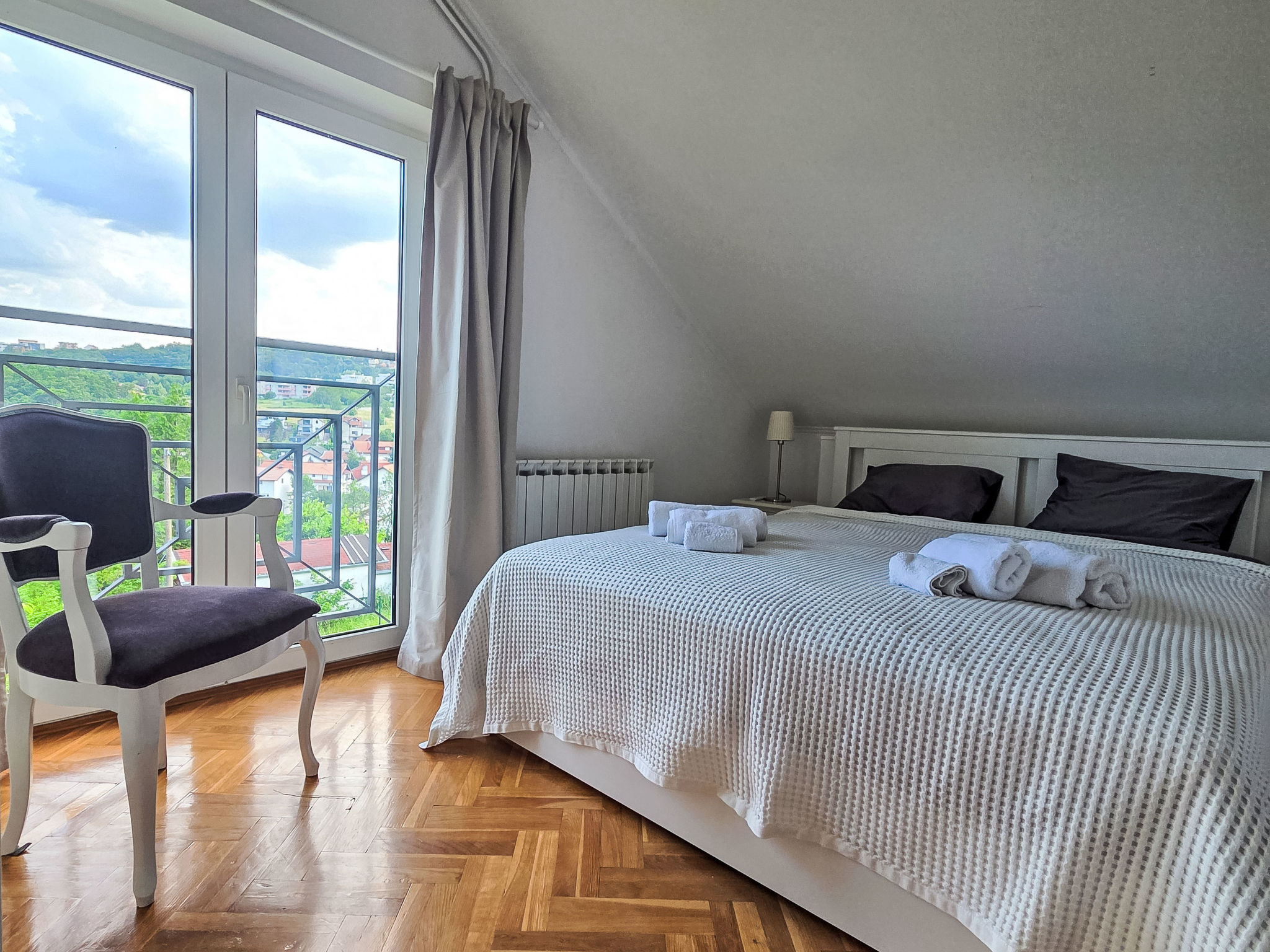 Villa Maximiliana - Dedans