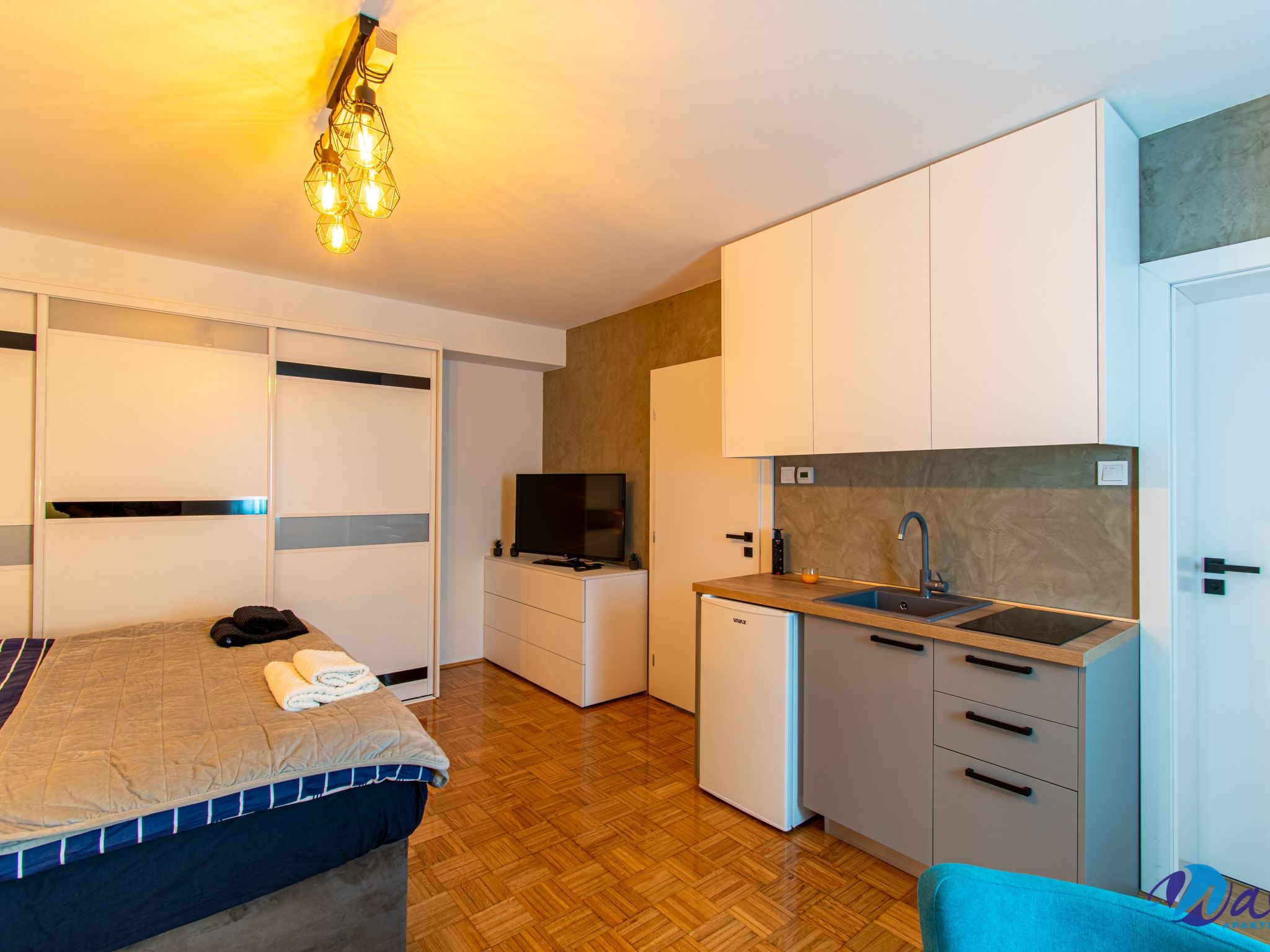 Wohnung mit Terrasse